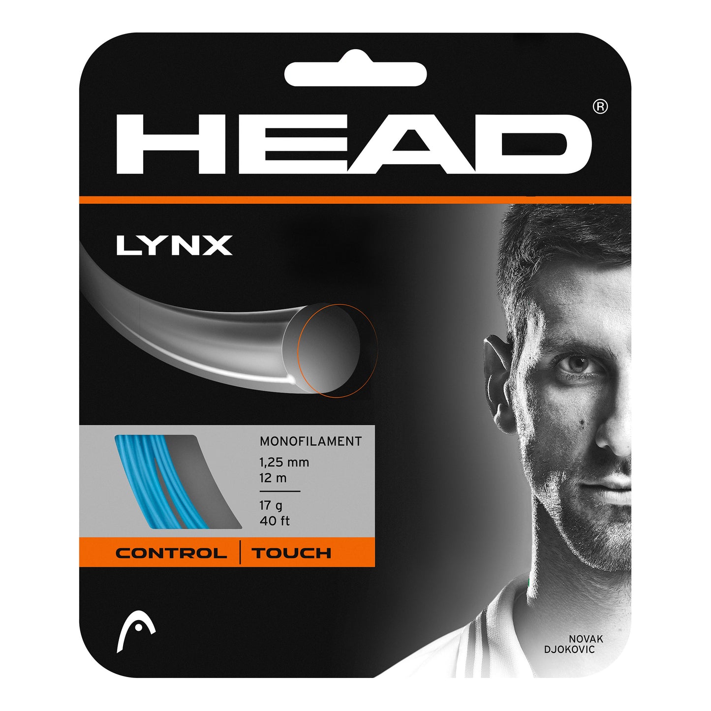 HEAD Lynx Cordage en garniture 12m - bleu HEAD Lynx Cordage en garniture 12m - bleu