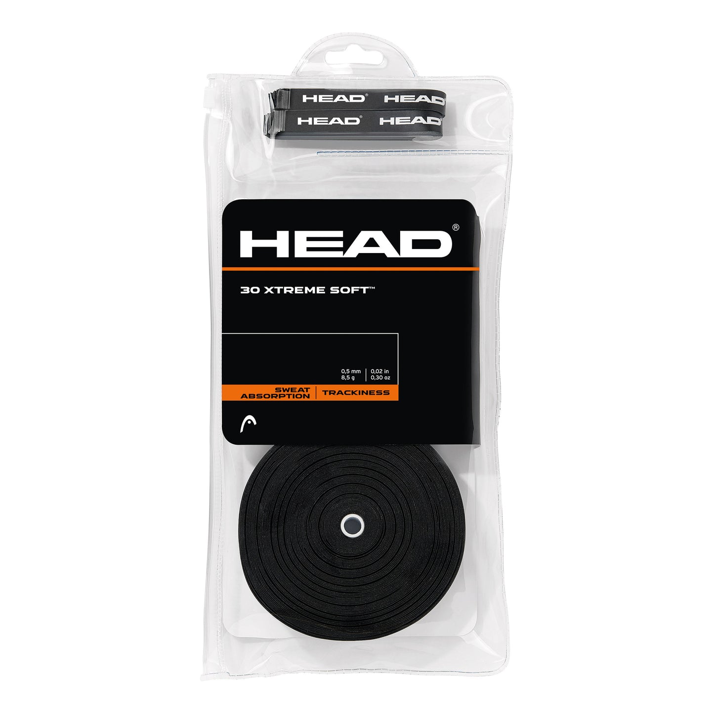 HEAD Xtreme Soft Pack de 30 - noir HEAD Xtreme Soft Pack de 30 - noir