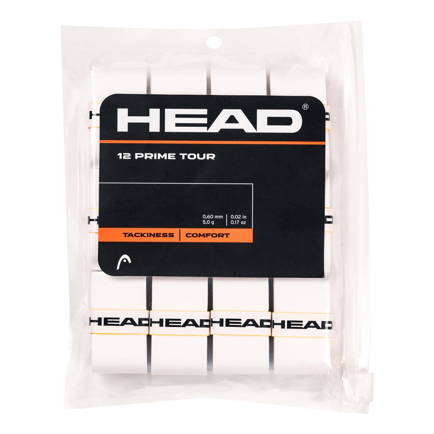 HEAD Prime Tour Pack de 12 - blanc HEAD Prime Tour Pack de 12 - blanc