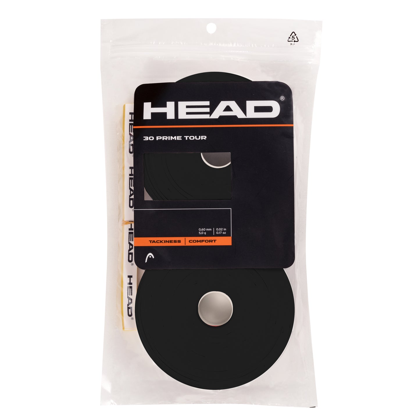 HEAD Prime Tour Verpakking 30 stuks - zwart HEAD Prime Tour Verpakking 30 stuks - zwart
