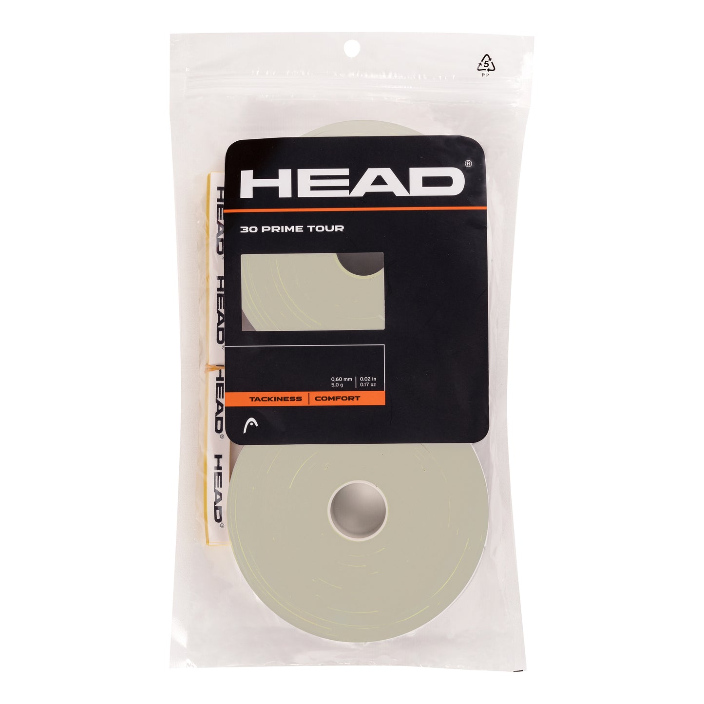 HEAD Prime Tour Verpakking 30 stuks - grijs HEAD Prime Tour Verpakking 30 stuks - grijs