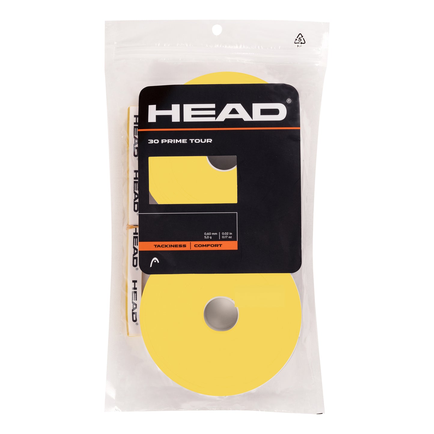 HEAD Prime Tour Verpakking 30 Stuks-Geel HEAD Prime Tour Verpakking 30 Stuks-Geel