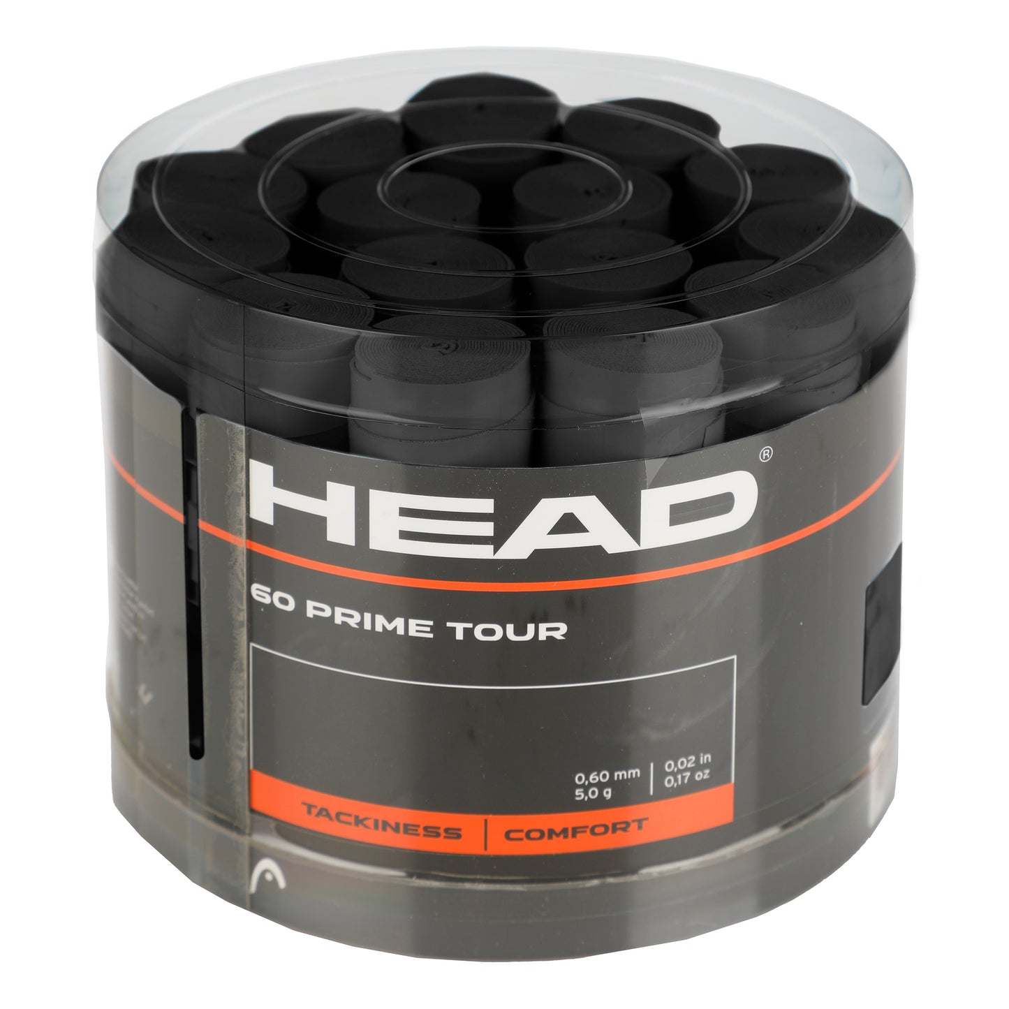 HEAD Prime Tour Verpakking 60 stuks - zwart HEAD Prime Tour Verpakking 60 stuks - zwart