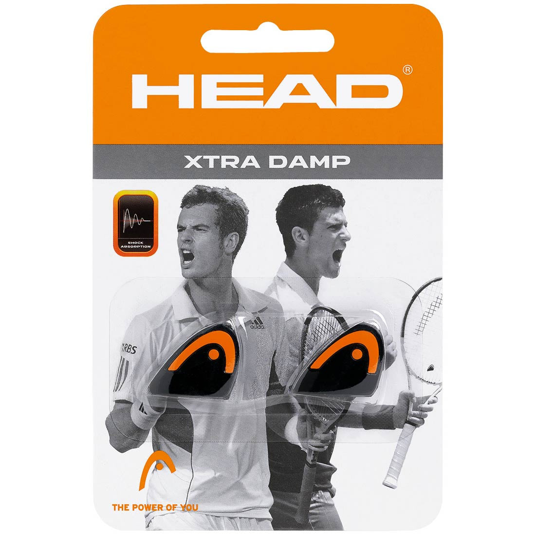 HEAD Xtra Demper In een double-pack HEAD Xtra Demper In een double-pack