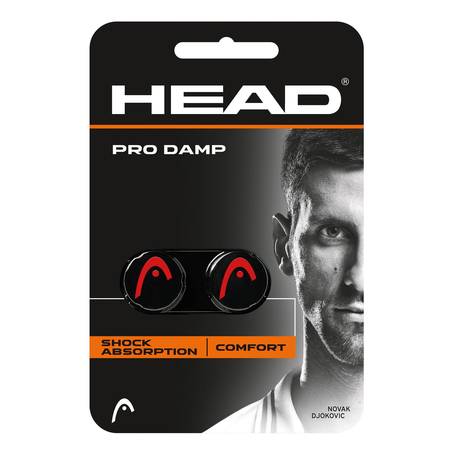 HEAD Pro Damp Demper Verpakking 2 stuks HEAD Pro Damp Demper Verpakking 2 stuks