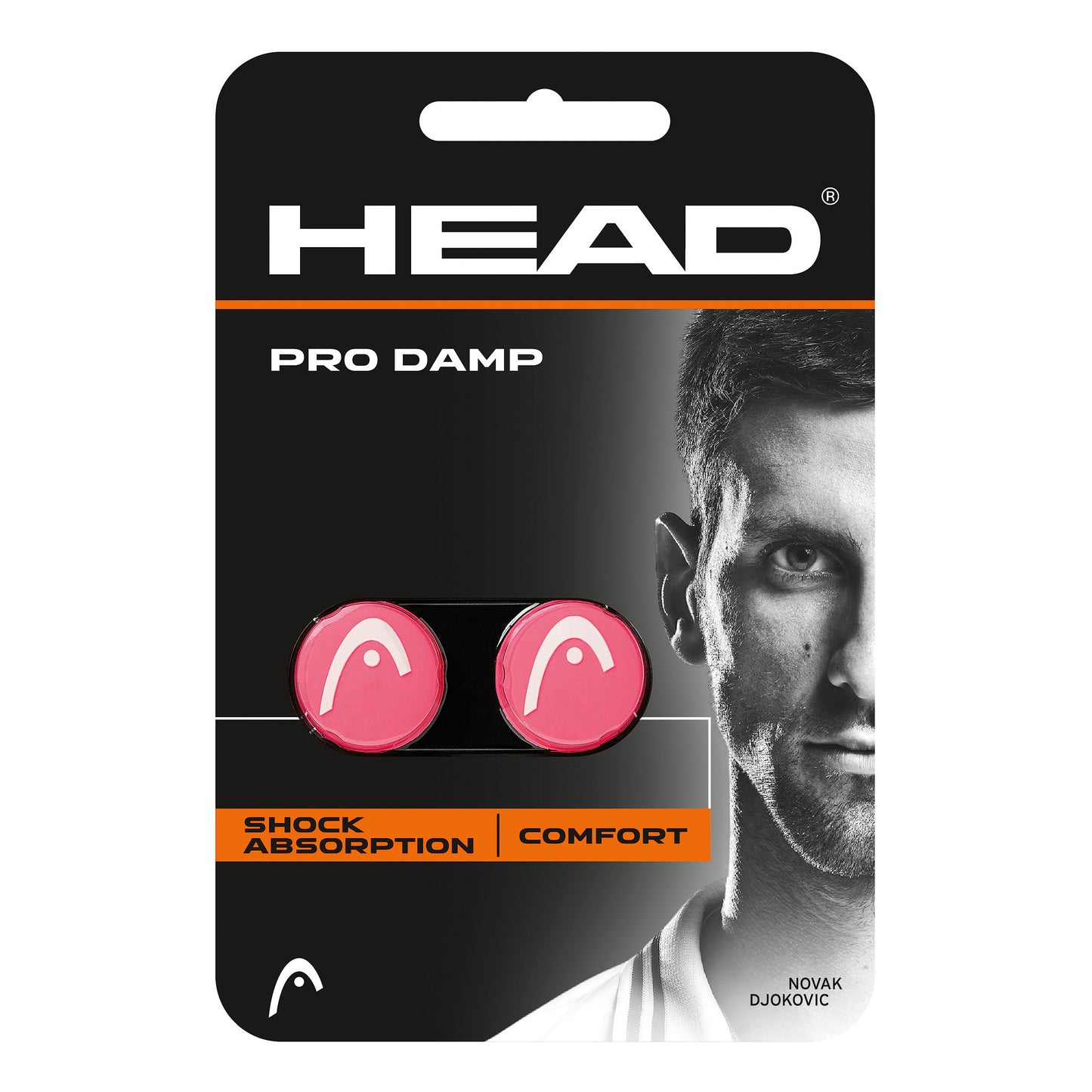 HEAD Pro Damp Demper Verpakking 2 Stuks-Pink HEAD Pro Damp Demper Verpakking 2 Stuks-Pink
