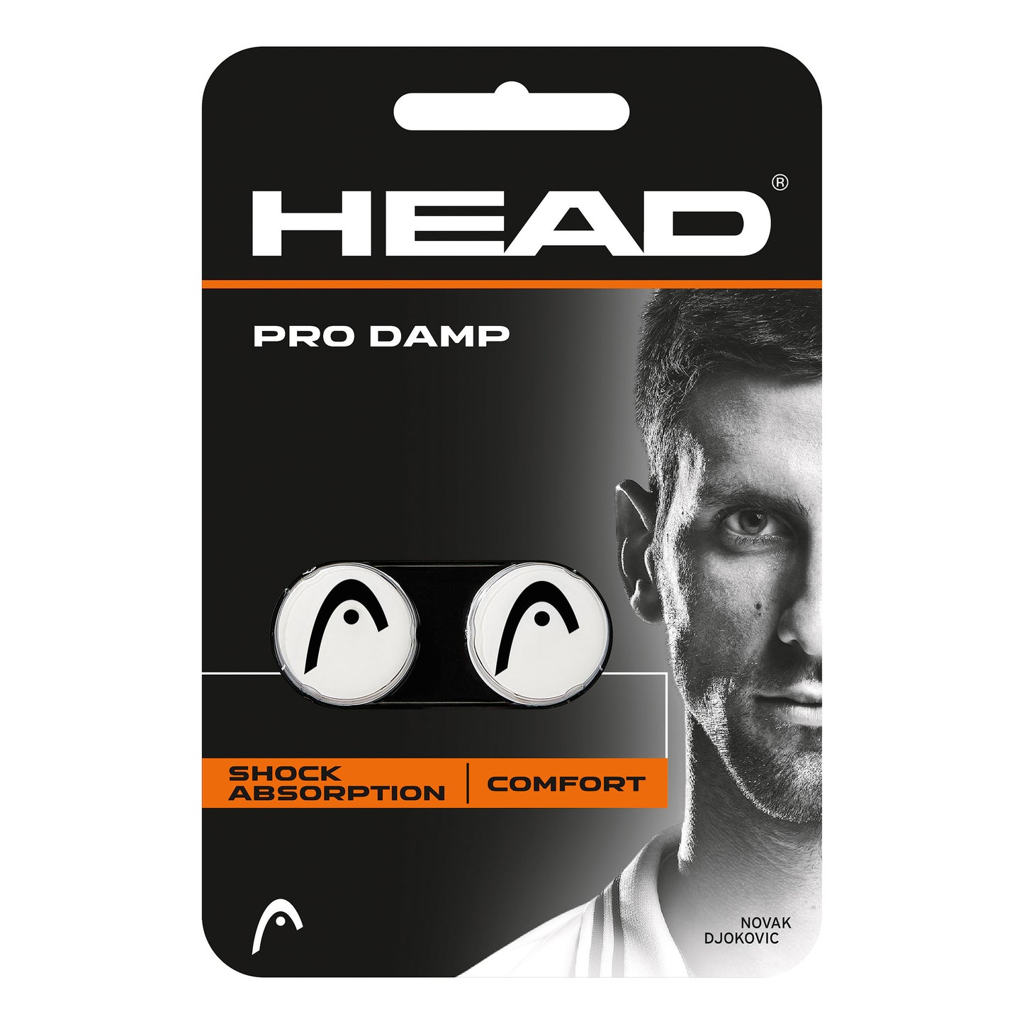 HEAD Pro Damp Demper Verpakking 2 stuks HEAD Pro Damp Demper Verpakking 2 stuks