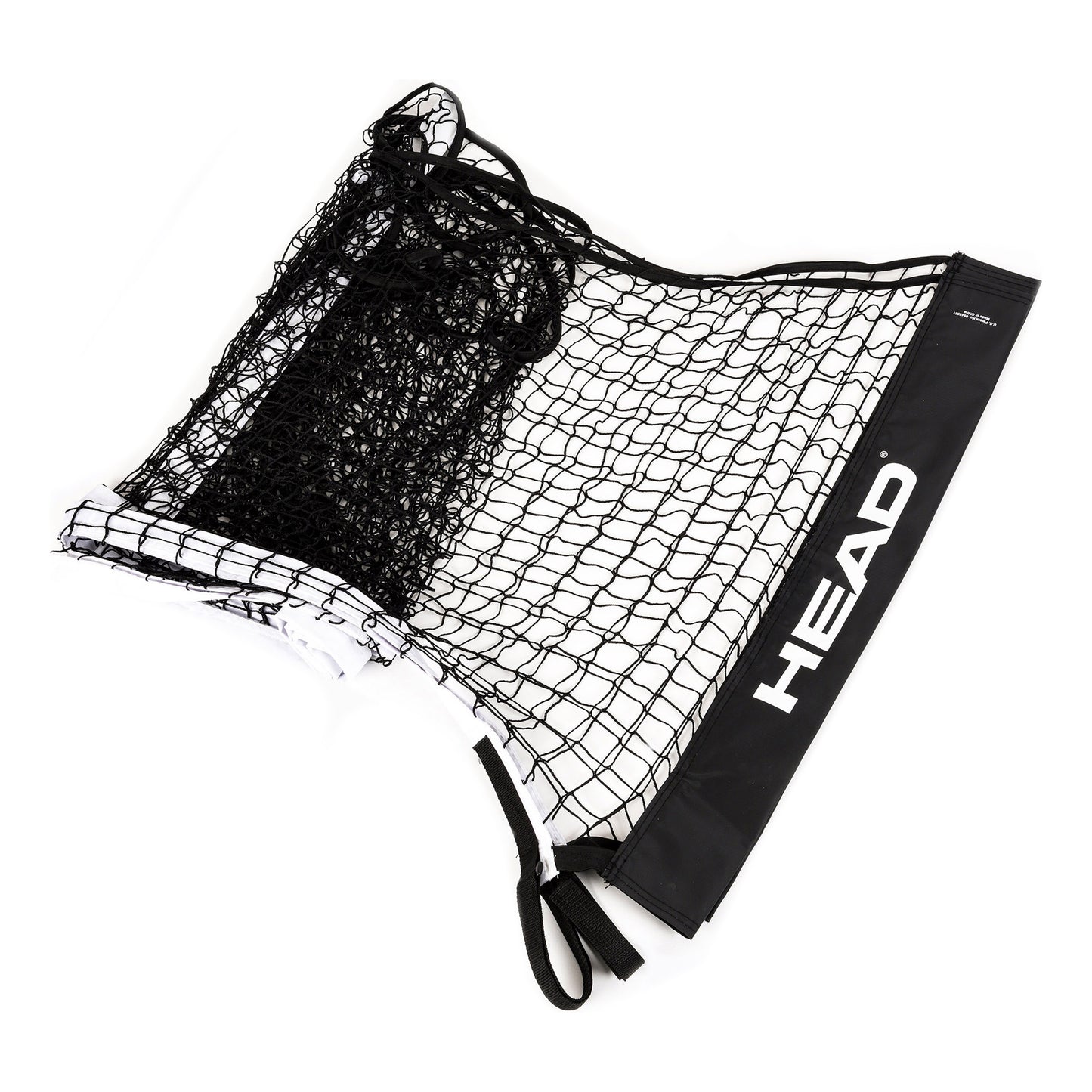 HEAD Filet De Tennis 6,10m Remplacement-Noir HEAD Filet De Tennis 6,10m Remplacement-Noir