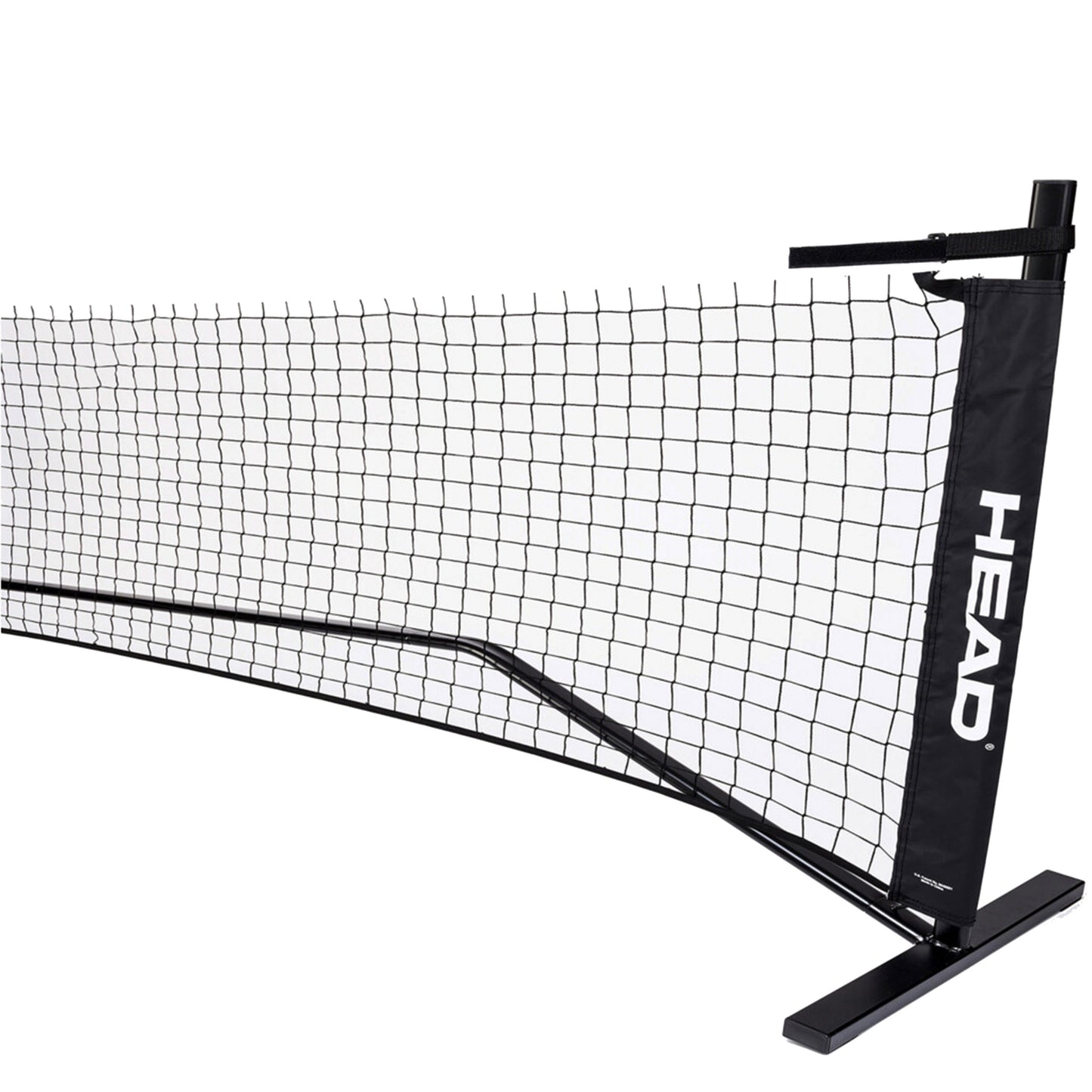 HEAD Tennisnet 6,10m-Zwart HEAD Tennisnet 6,10m-Zwart