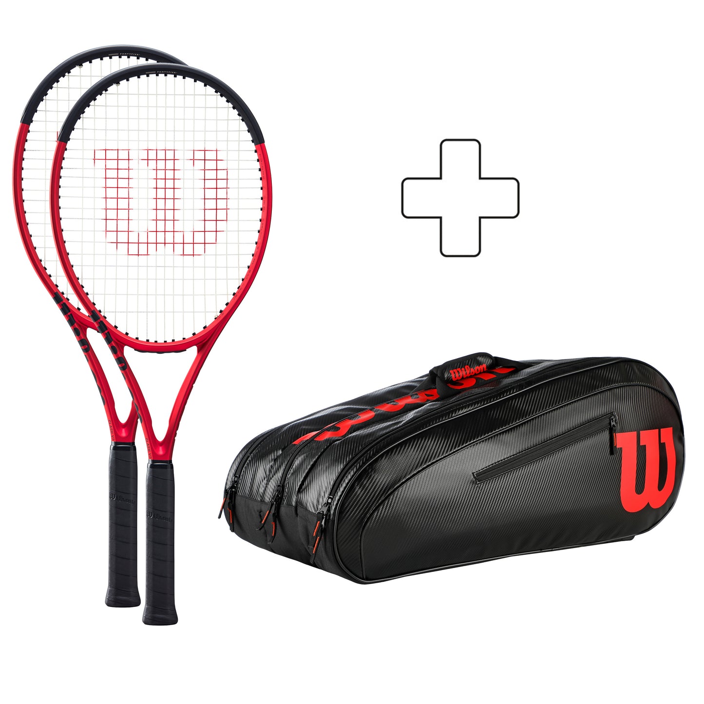 Wilson 2x Clash 100 Pro V2.0 Plus rackettas Wilson 2x Clash 100 Pro V2.0 Plus rackettas