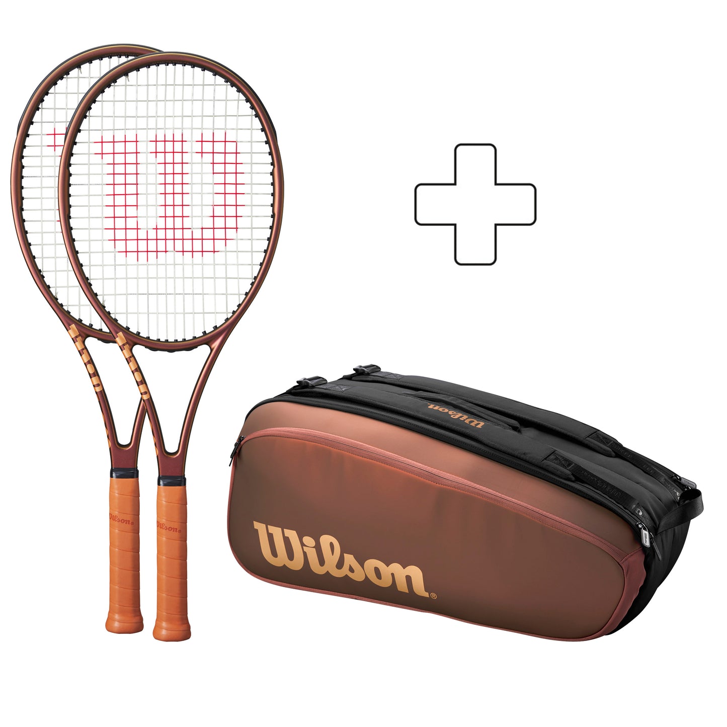 Wilson Pack de 2 unités 97L V14 + sac de tennis Wilson Pack de 2 unités 97L V14 + sac de tennis
