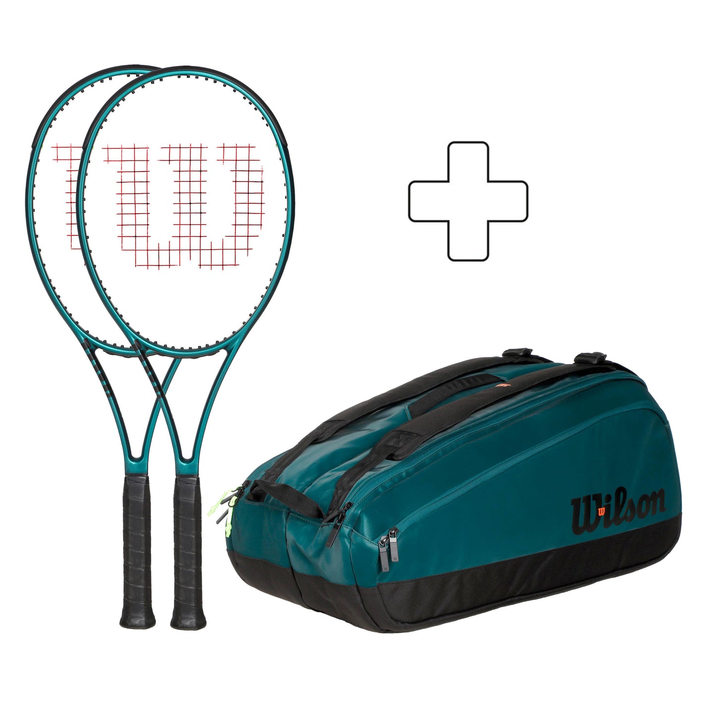 Wilson 2x 98S v9 + sac de tennis Wilson 2x 98S v9 + sac de tennis