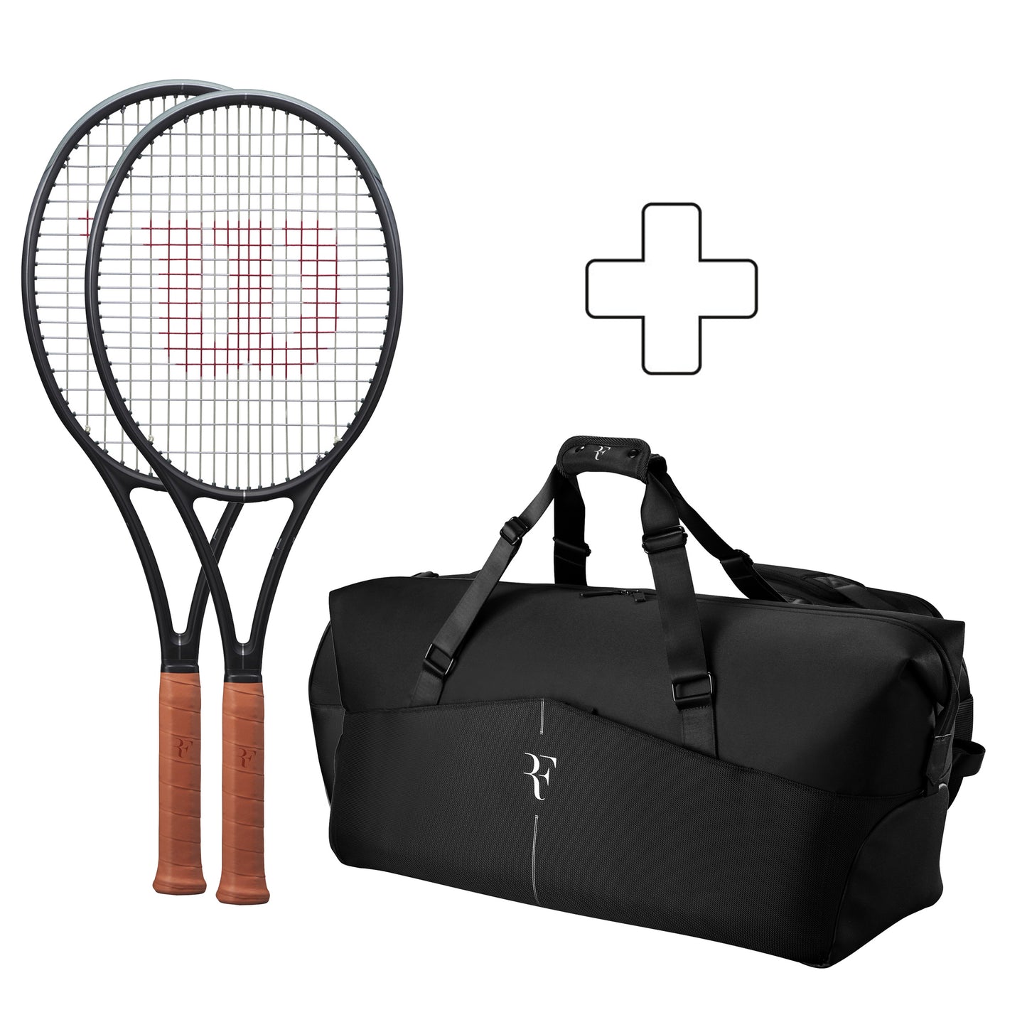 Wilson 2x RF 01 Future + sac de tennis Wilson 2x RF 01 Future + sac de tennis