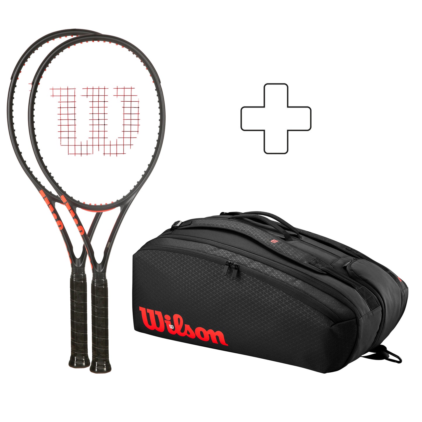 Wilson 2x Clash 100 V3.0 Plus rackettas Wilson 2x Clash 100 V3.0 Plus rackettas
