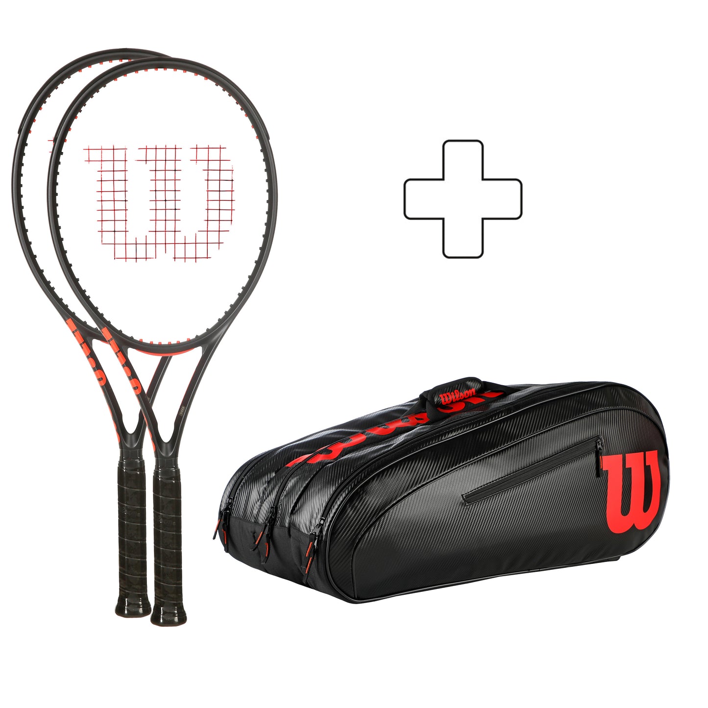 Wilson 2x Clash 100 V3.0 Plus rackettas Wilson 2x Clash 100 V3.0 Plus rackettas