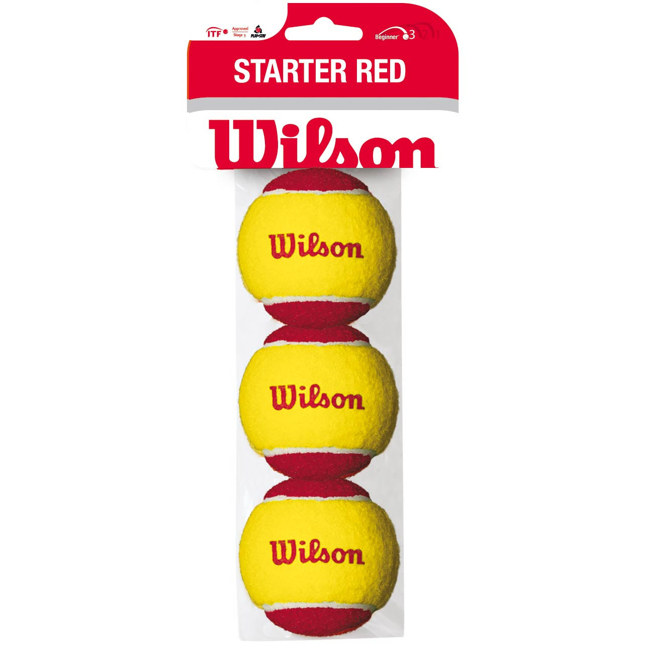 Wilson Starter Balls (Stage 3) Sac De 3 Balles Wilson Starter Balls (Stage 3) Sac De 3 Balles