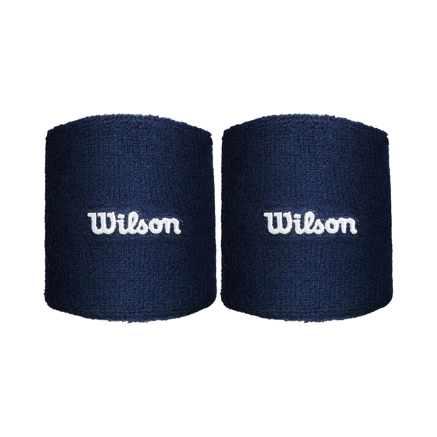 Wilson Terry Logo Zweetband kort - donkerblauw Wilson Terry Logo Zweetband kort - donkerblauw