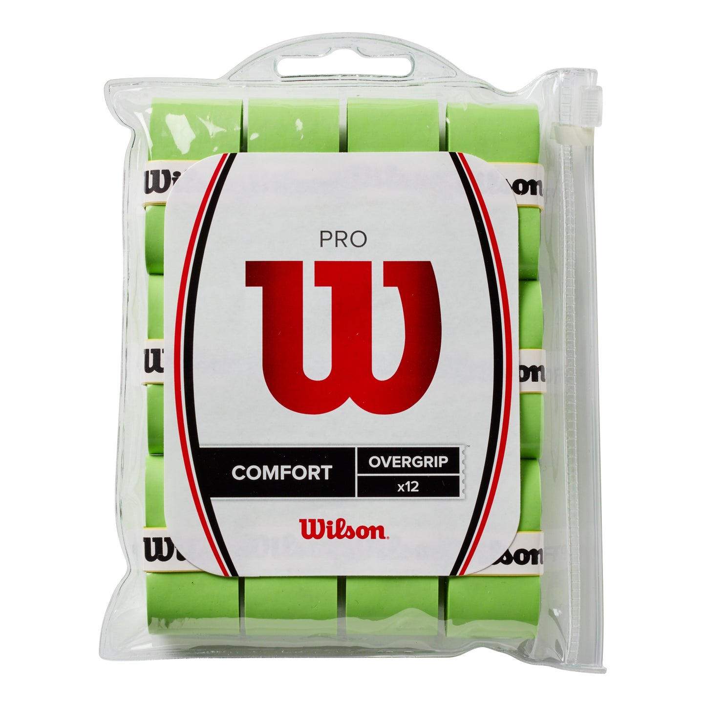 Wilson Blade Pro Overgrip Verpakking 12 Stuks-Groen Wilson Blade Pro Overgrip Verpakking 12 Stuks-Groen