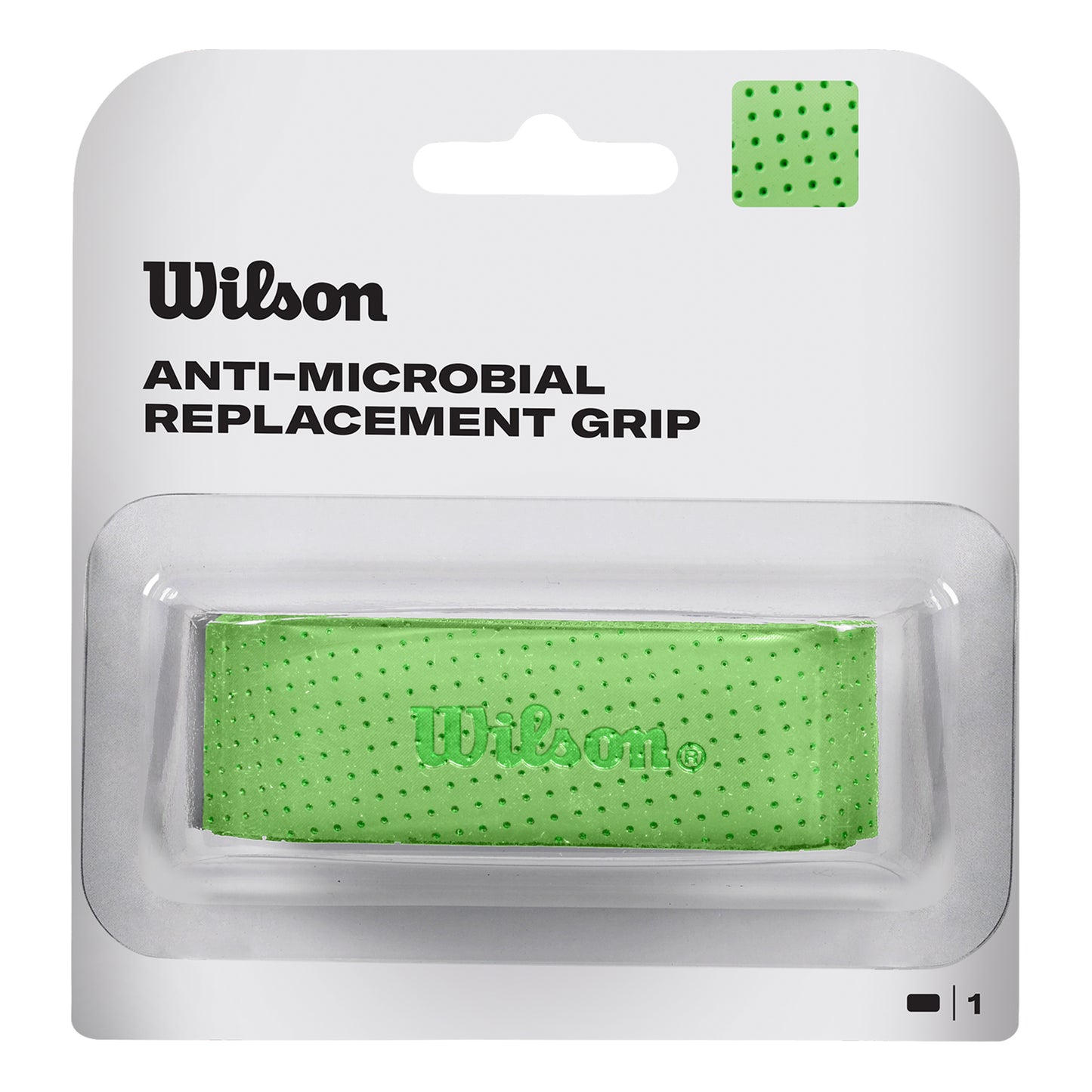 Wilson Dual Performance Pack 1 Unité-Vert Wilson Dual Performance Pack 1 Unité-Vert