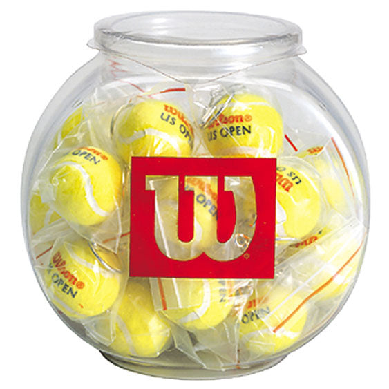 Wilson US Open Sleutelhangers-Geel Wilson US Open Sleutelhangers-Geel