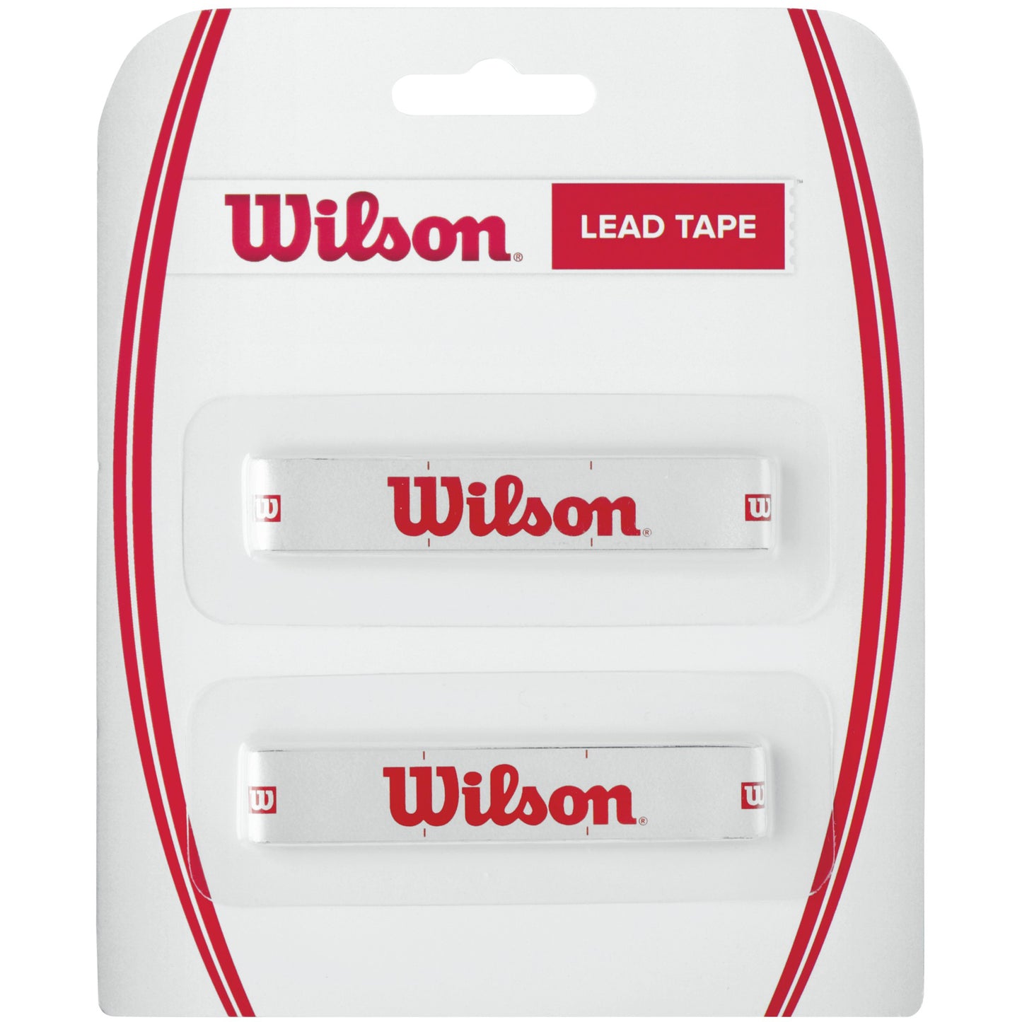 Wilson Loodband Verpakking 2 Stuks-Wit Wilson Loodband Verpakking 2 Stuks-Wit
