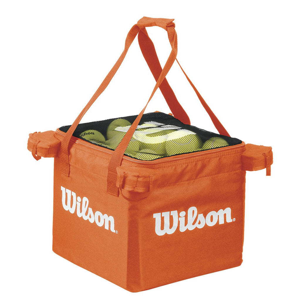 Wilson Tennis Teaching Cart Sac À Balles Remplacement-Orange Wilson Tennis Teaching Cart Sac À Balles Remplacement-Orange
