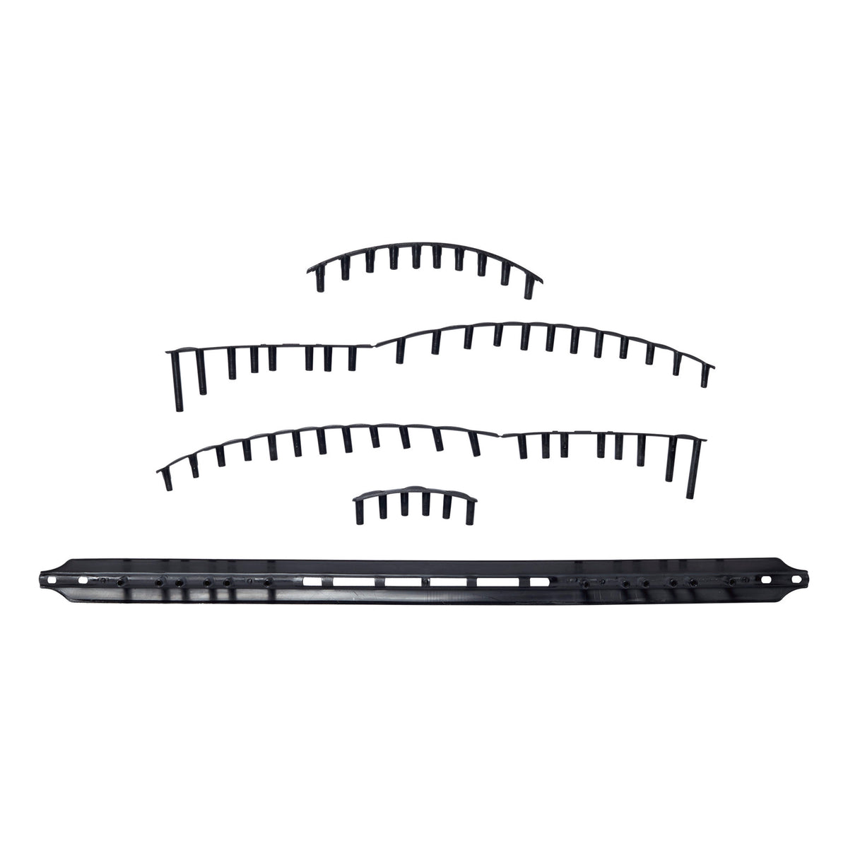 Wilson Clash 100 PRO V2.0 Set Snaarbeschermers-Zwart Wilson Clash 100 PRO V2.0 Set Snaarbeschermers-Zwart