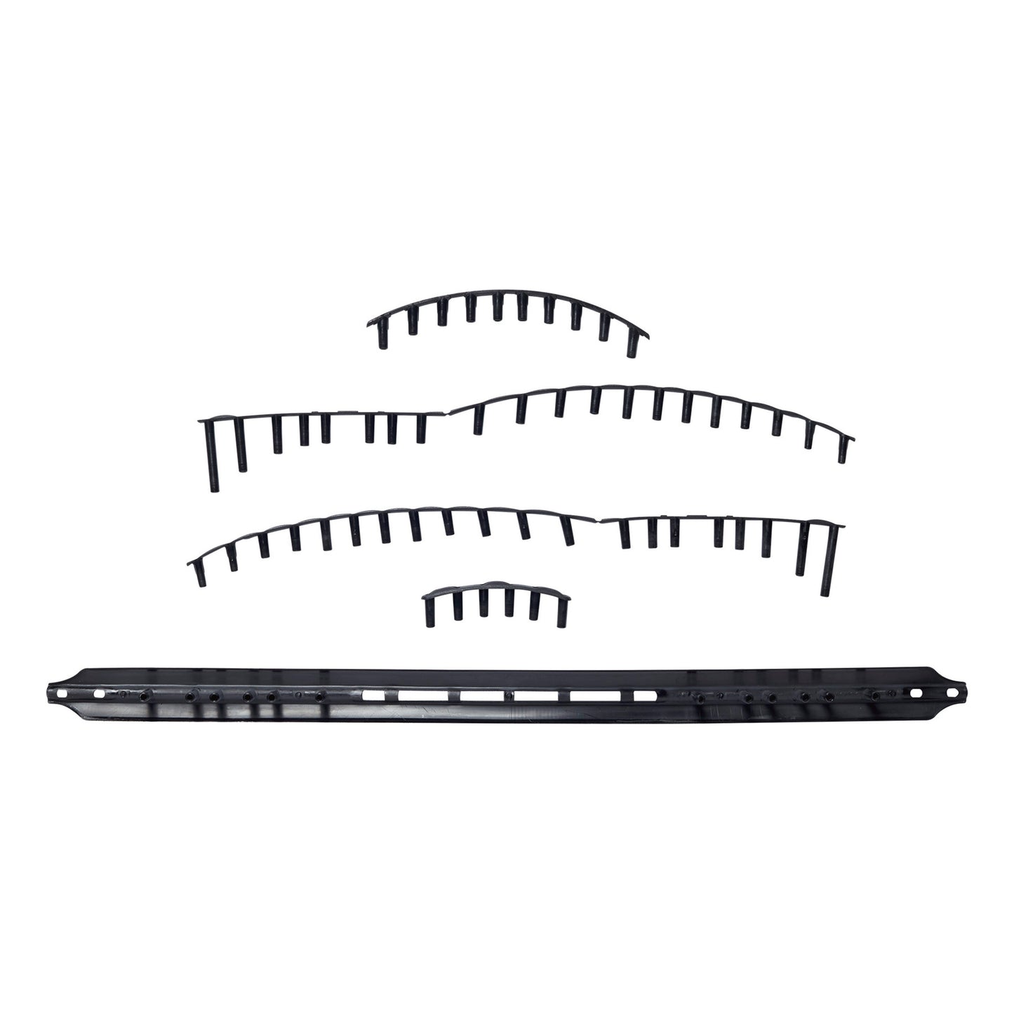 Wilson Clash 108 V2.0 Set Snaarbeschermers-Zwart Wilson Clash 108 V2.0 Set Snaarbeschermers-Zwart