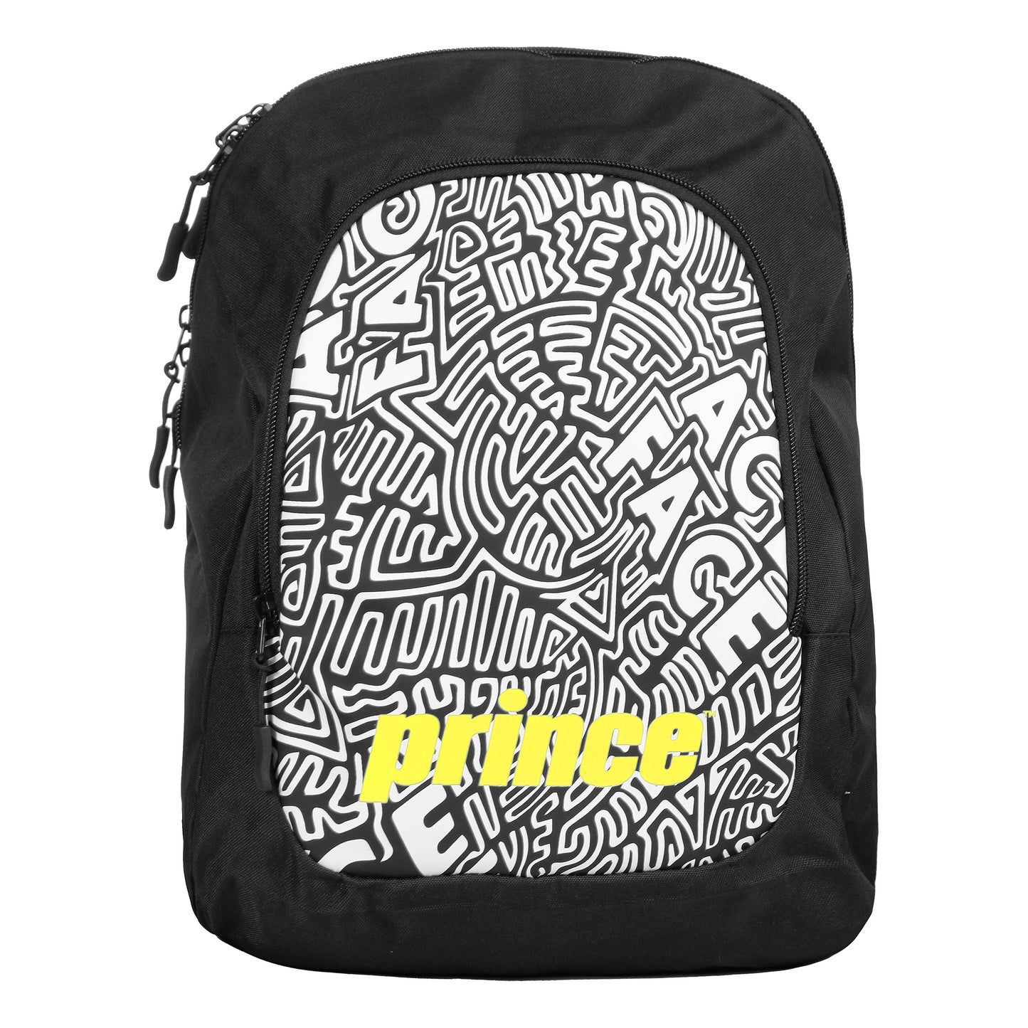 Prince Kids Rugzak-Zwart,Geel Prince Kids Rugzak-Zwart,Geel