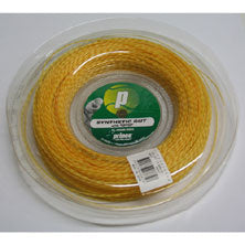 Prince Synthetic Gut Duraflex Bobine Cordage 200m-Or Prince Synthetic Gut Duraflex Bobine Cordage 200m-Or