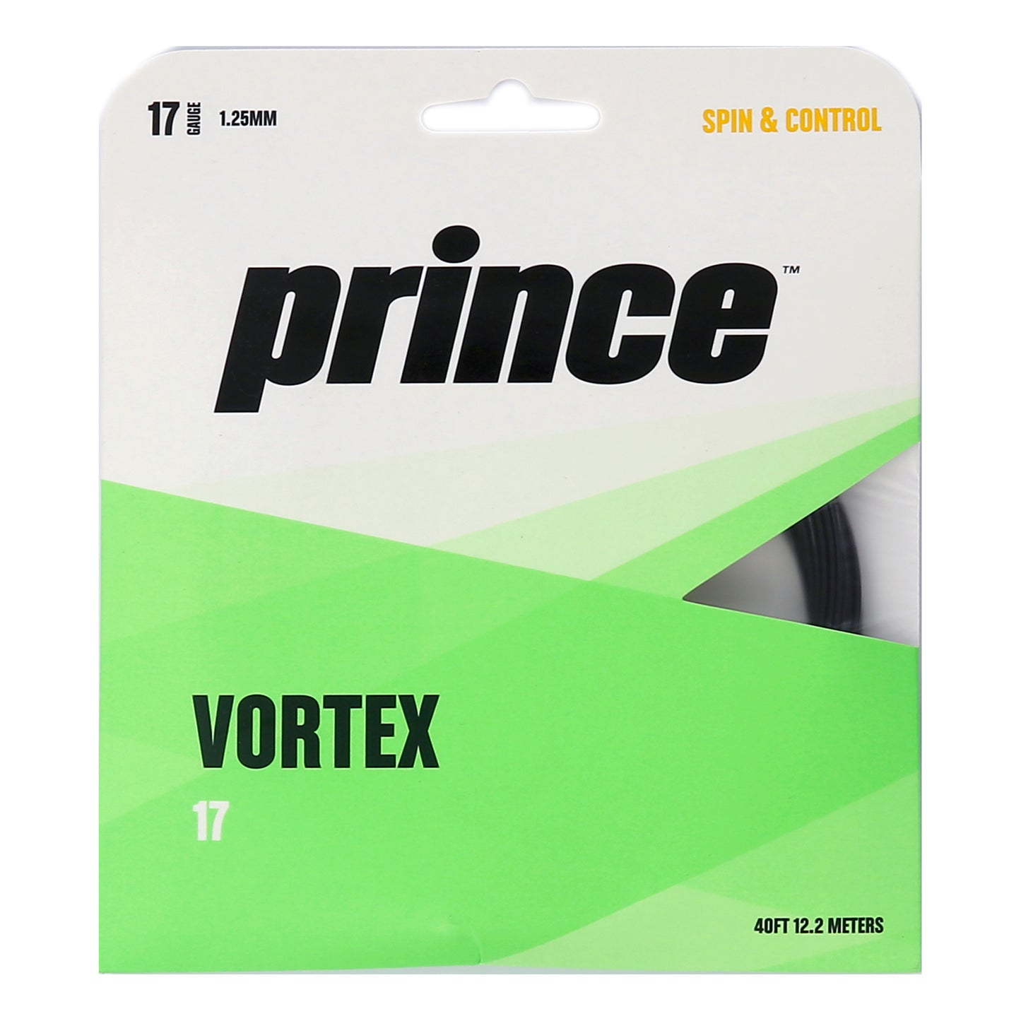 Prince Vortex Cordage en garniture 12,2m - noir Prince Vortex Cordage en garniture 12,2m - noir