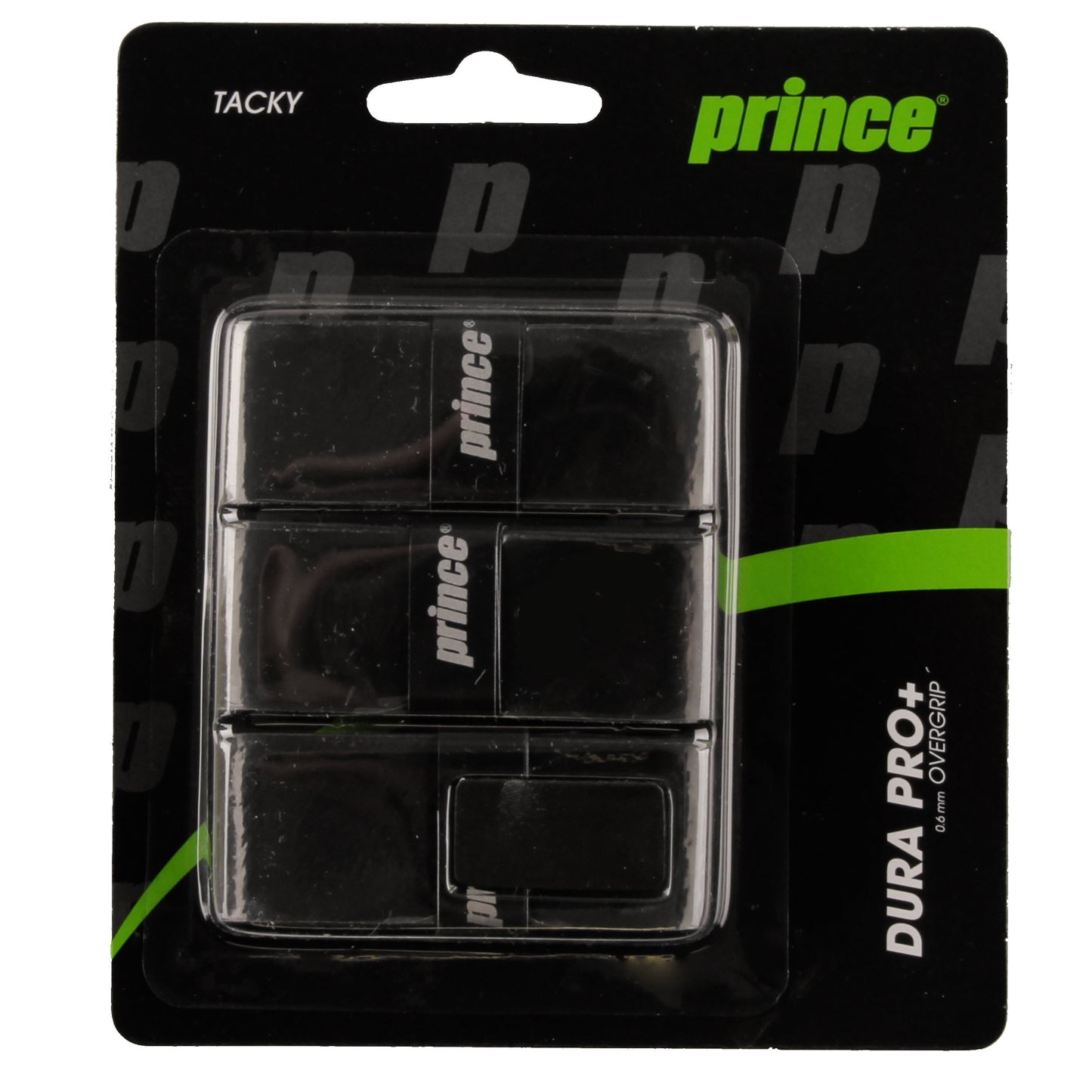 Prince DuraPro+ Pack de 3 - noir Prince DuraPro+ Pack de 3 - noir