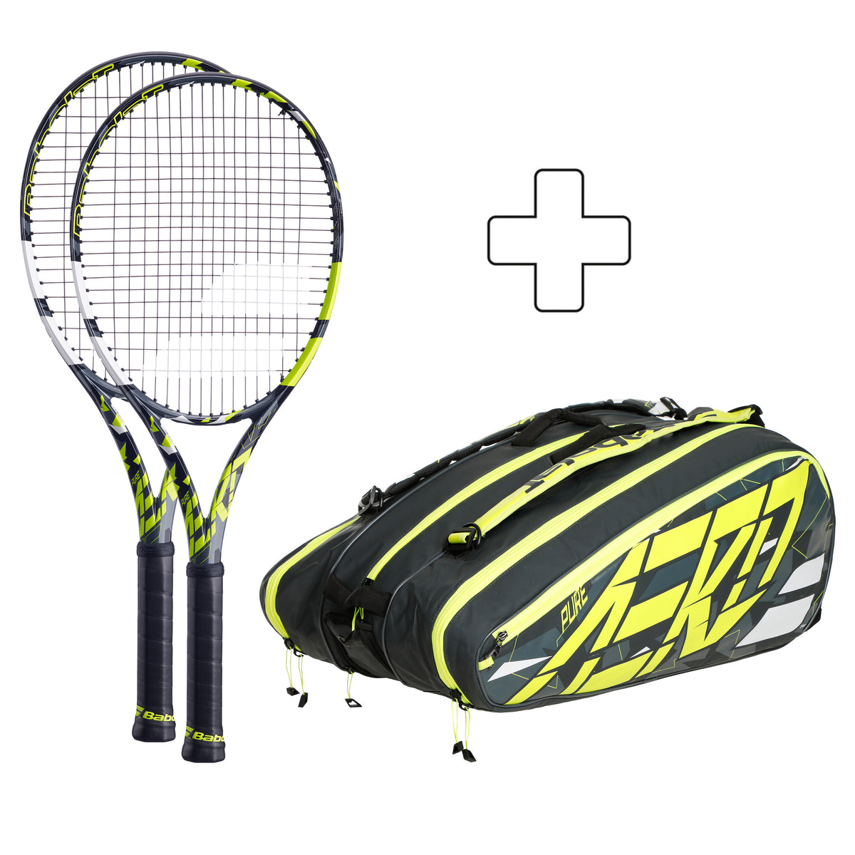 Babolat 2x Plus rackettas Babolat 2x Plus rackettas
