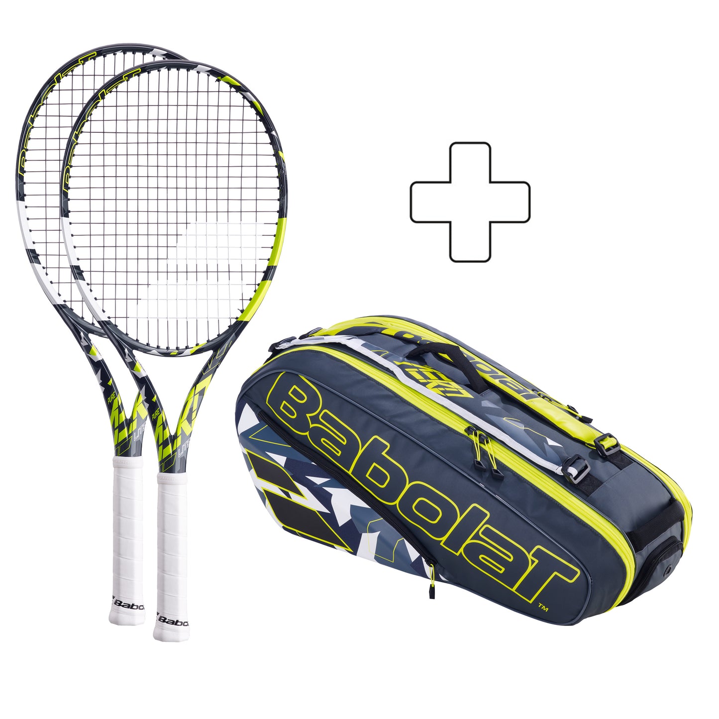 Babolat 2x Lite Plus rackettas Babolat 2x Lite Plus rackettas