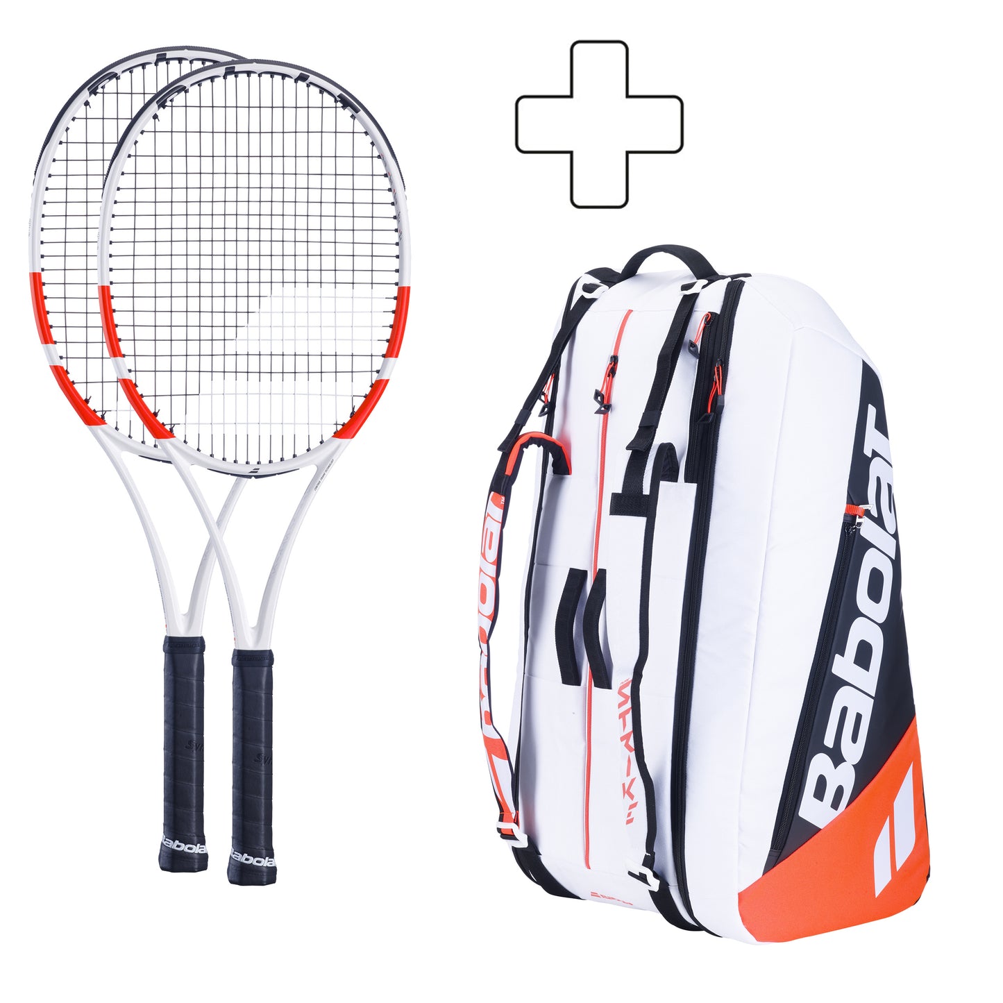 Babolat 2x 18x20 Plus rackettas Babolat 2x 18x20 Plus rackettas
