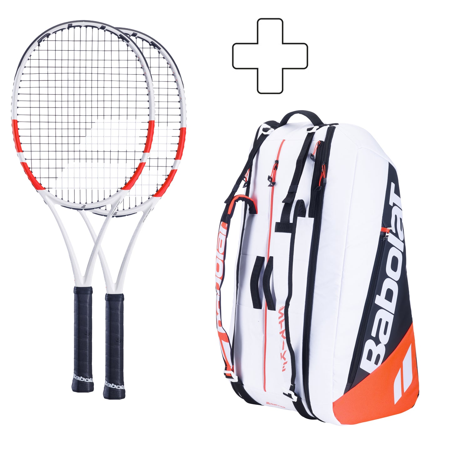Babolat 2x 100 16x20 Plus rackettas Babolat 2x 100 16x20 Plus rackettas