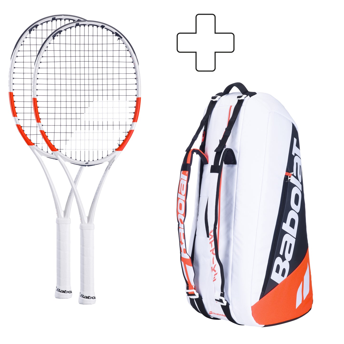 Babolat 2x Team Plus rackettas Babolat 2x Team Plus rackettas