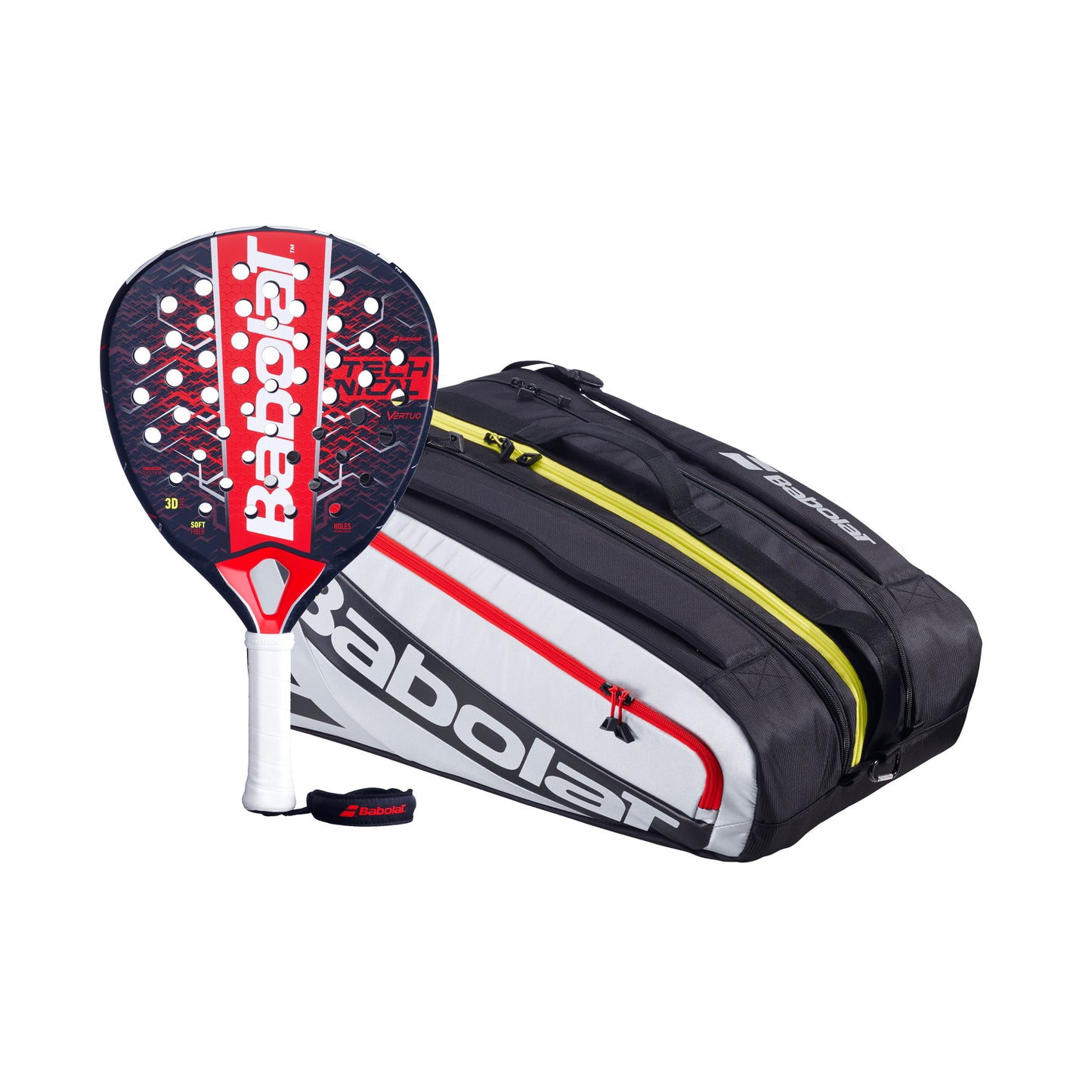 Babolat Technical Vertuo 2025 + sac de tennis Babolat Technical Vertuo 2025 + sac de tennis