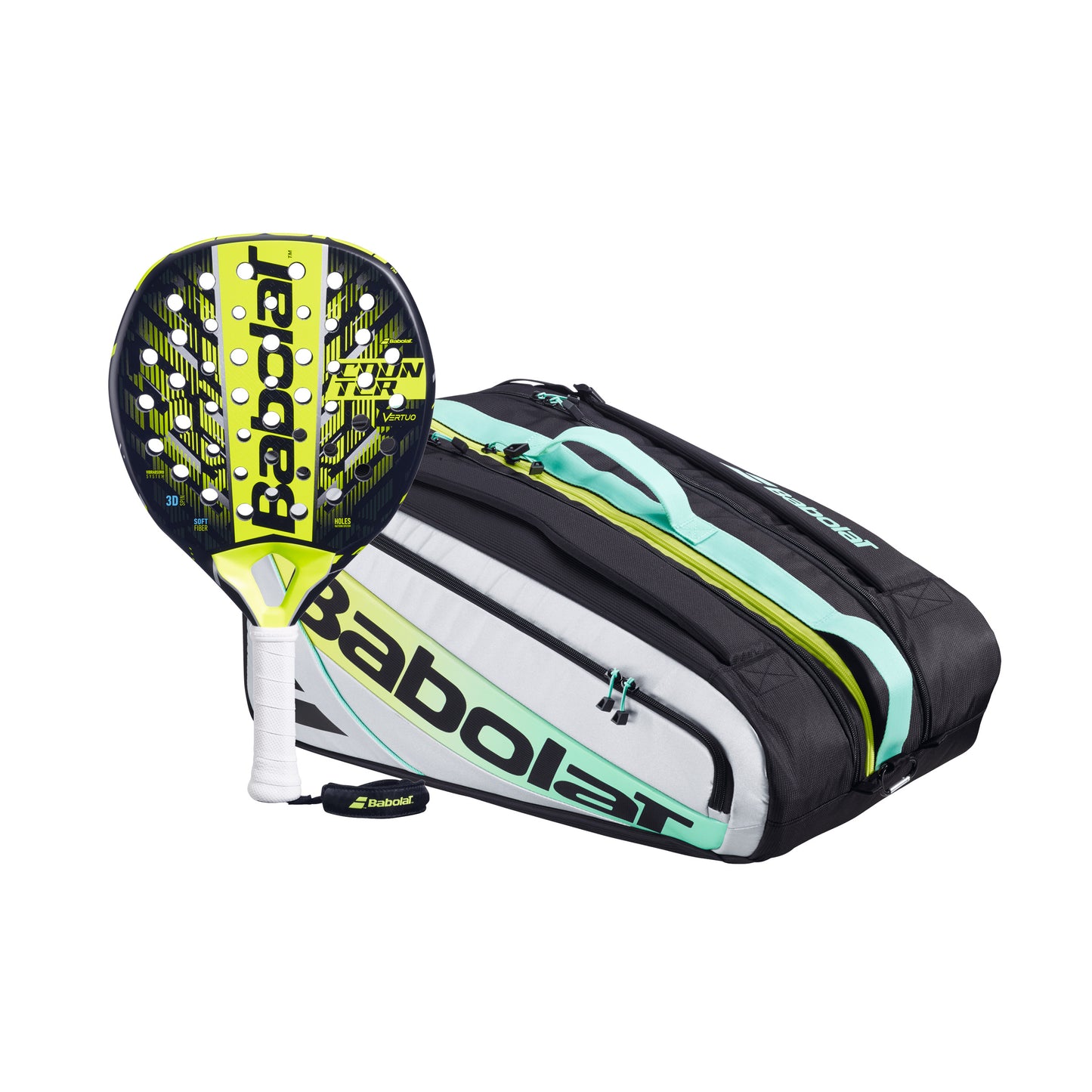 Babolat Counter Vertuo 2025 Plus rackettas Babolat Counter Vertuo 2025 Plus rackettas