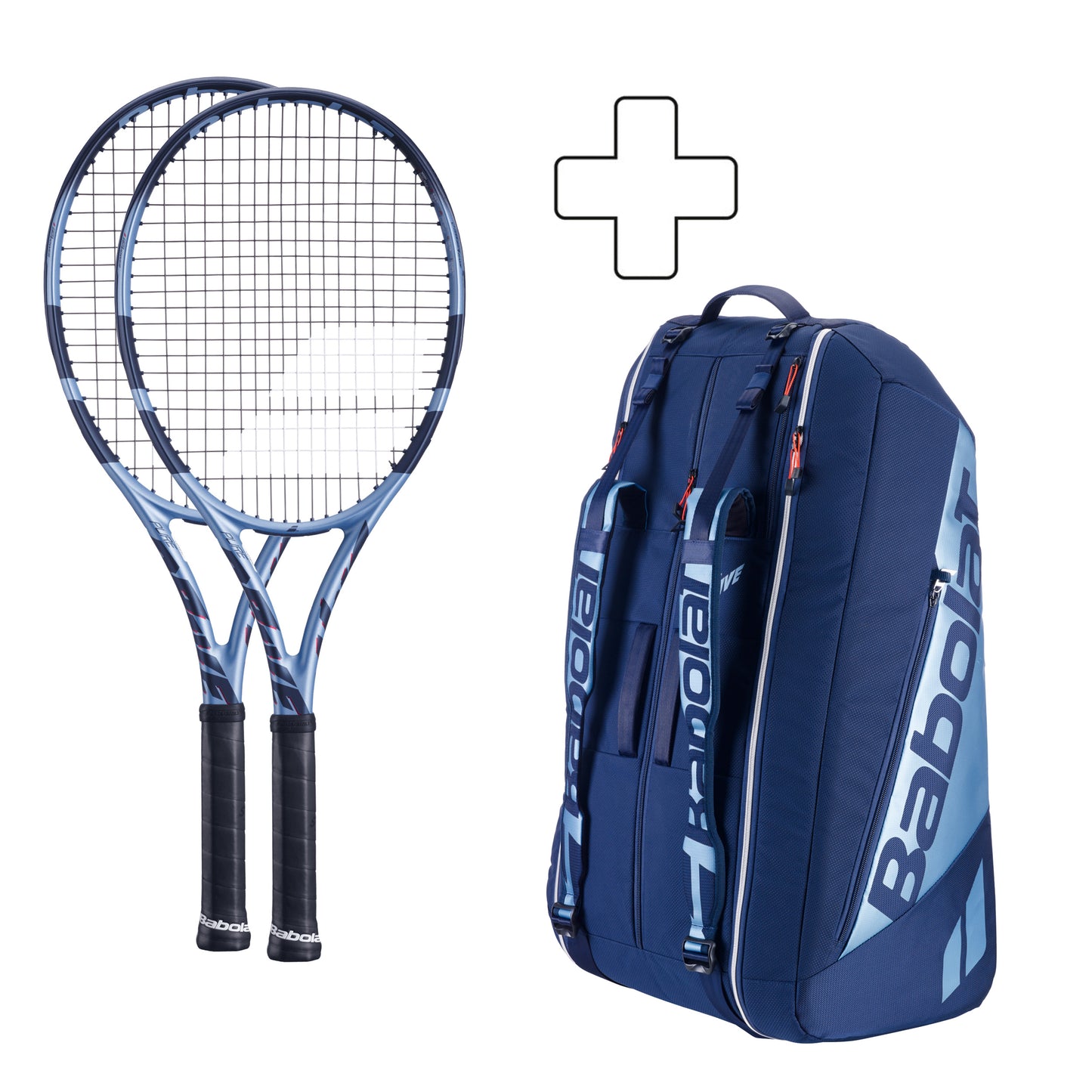 Babolat 2x Pure Drive Plus rackettas Babolat 2x Pure Drive Plus rackettas