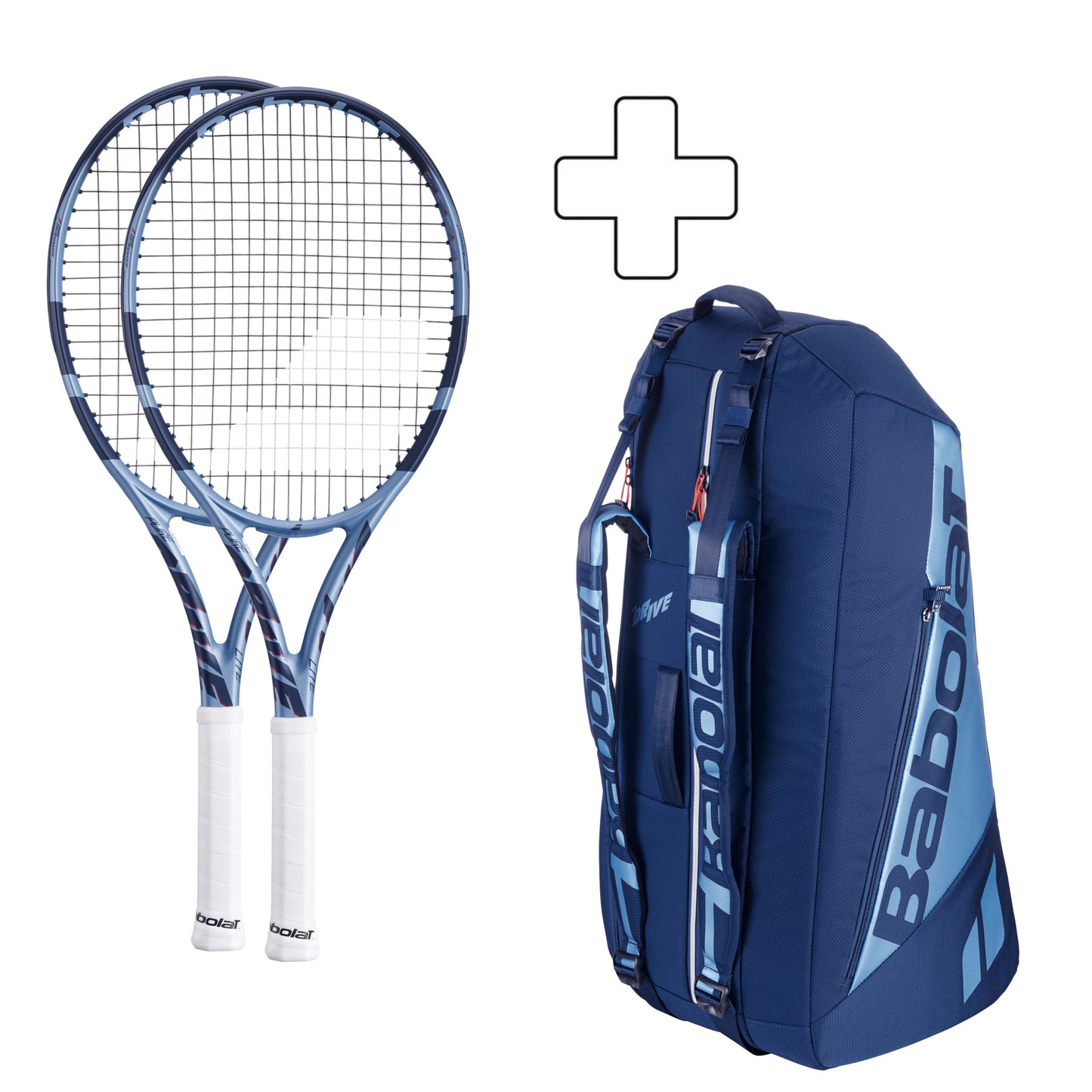Babolat 2x Pure Drive Lite Plus rackettas Babolat 2x Pure Drive Lite Plus rackettas