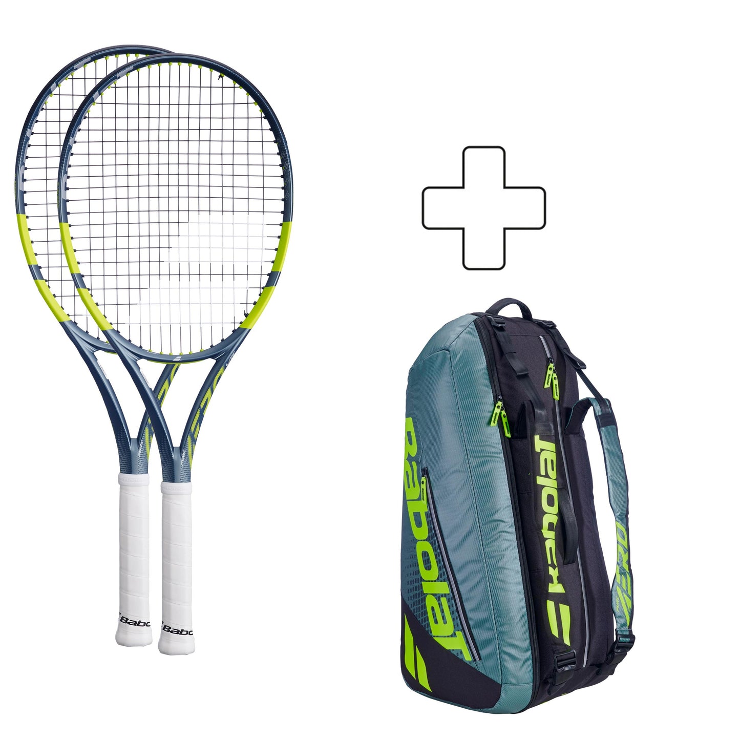 Babolat 2x Pure Aero Lite Plus rackettas Babolat 2x Pure Aero Lite Plus rackettas