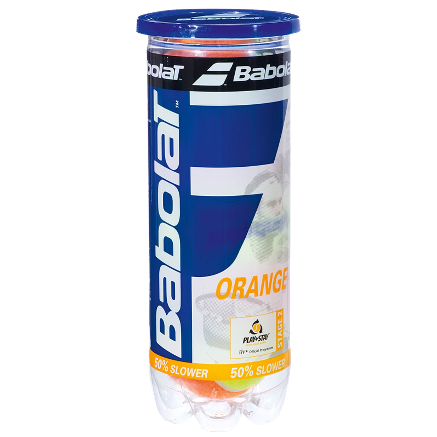 Babolat Orange (Stage 2) Verpakking 3 stuks Babolat Orange (Stage 2) Verpakking 3 stuks