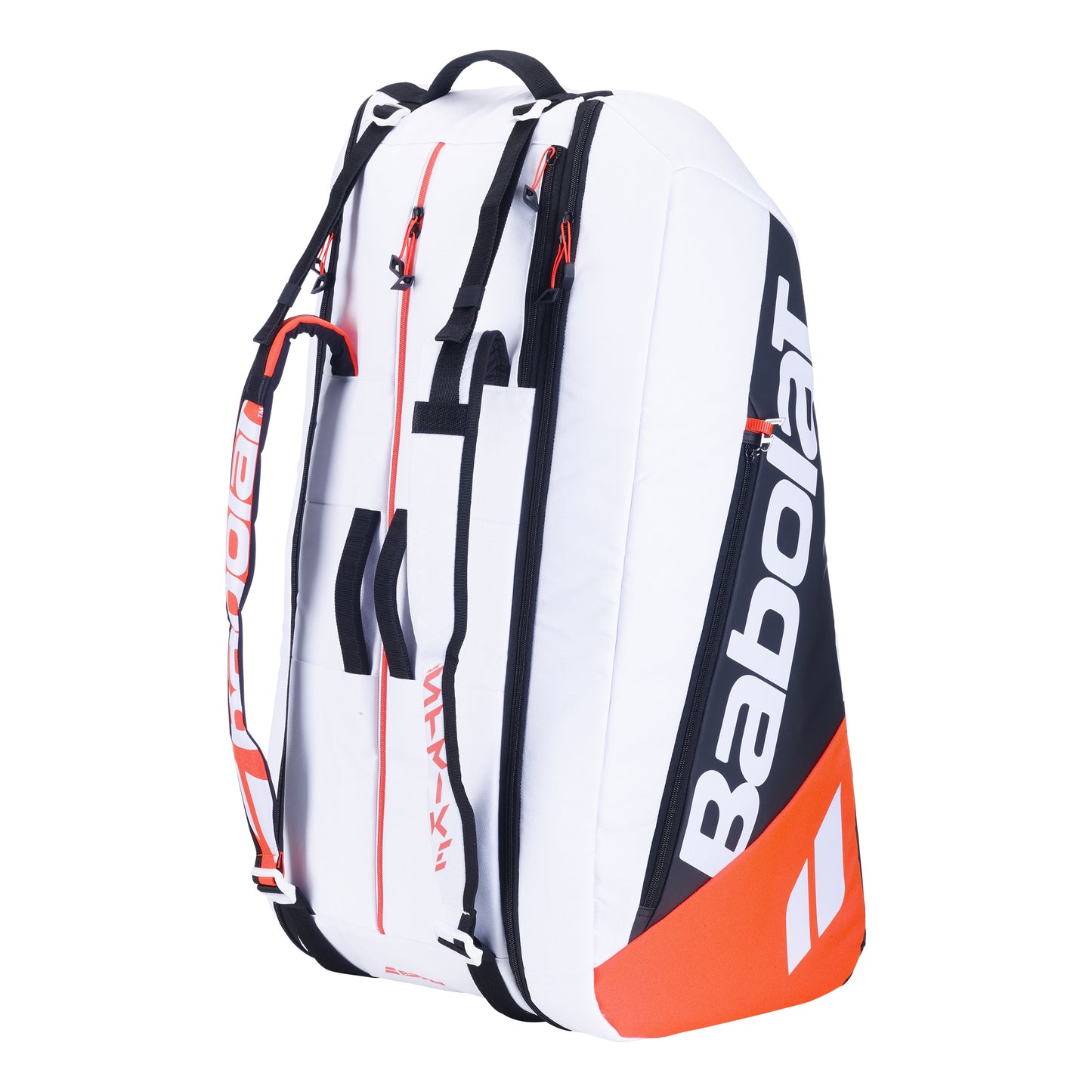 Babolat Pure Strike RH X12 Rackettas-Wit,Rood Babolat Pure Strike RH X12 Rackettas-Wit,Rood