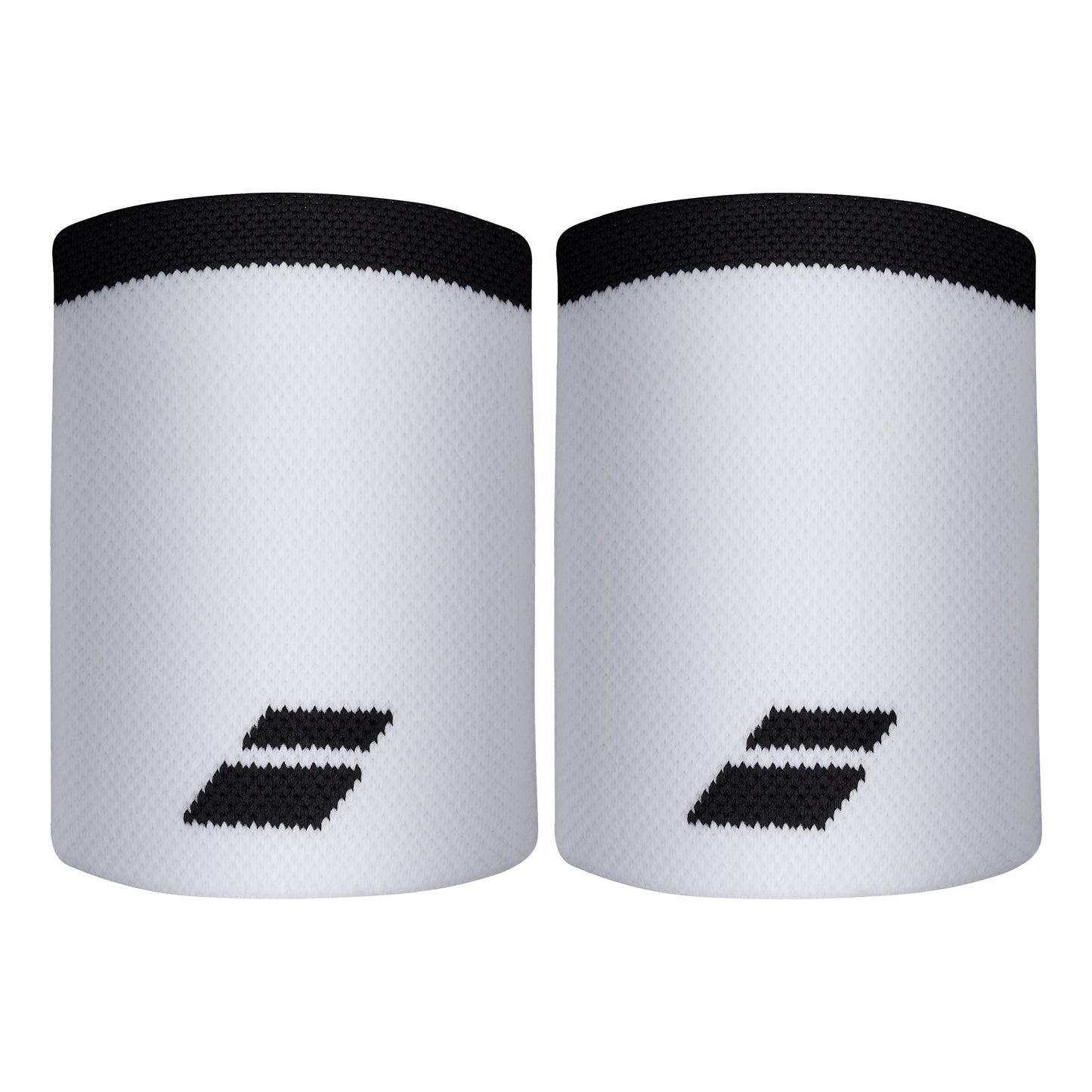 Babolat Logo Poignet long - blanc, noir Babolat Logo Poignet long - blanc, noir