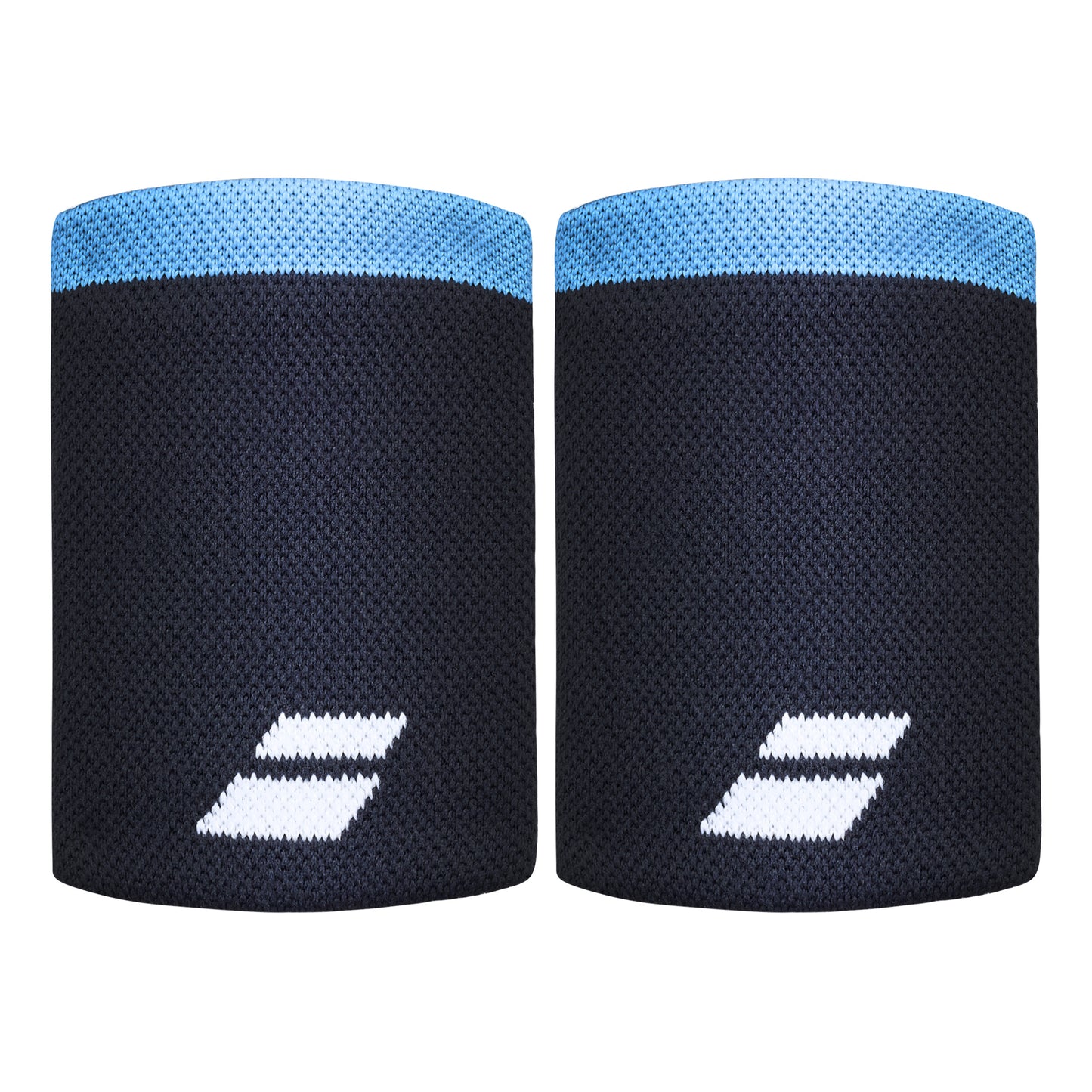 Babolat Logo Zweetband lang - donkerblauw, blauw Babolat Logo Zweetband lang - donkerblauw, blauw