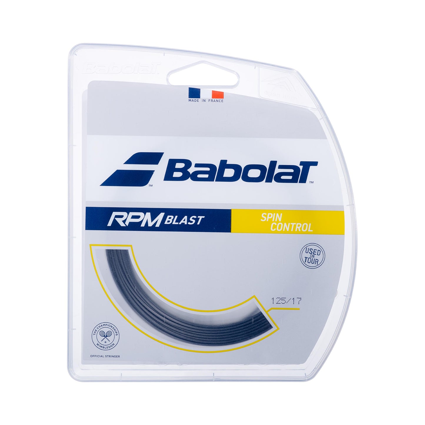 Babolat RPM Blast Set Snaren 12m-Zwart Babolat RPM Blast Set Snaren 12m-Zwart