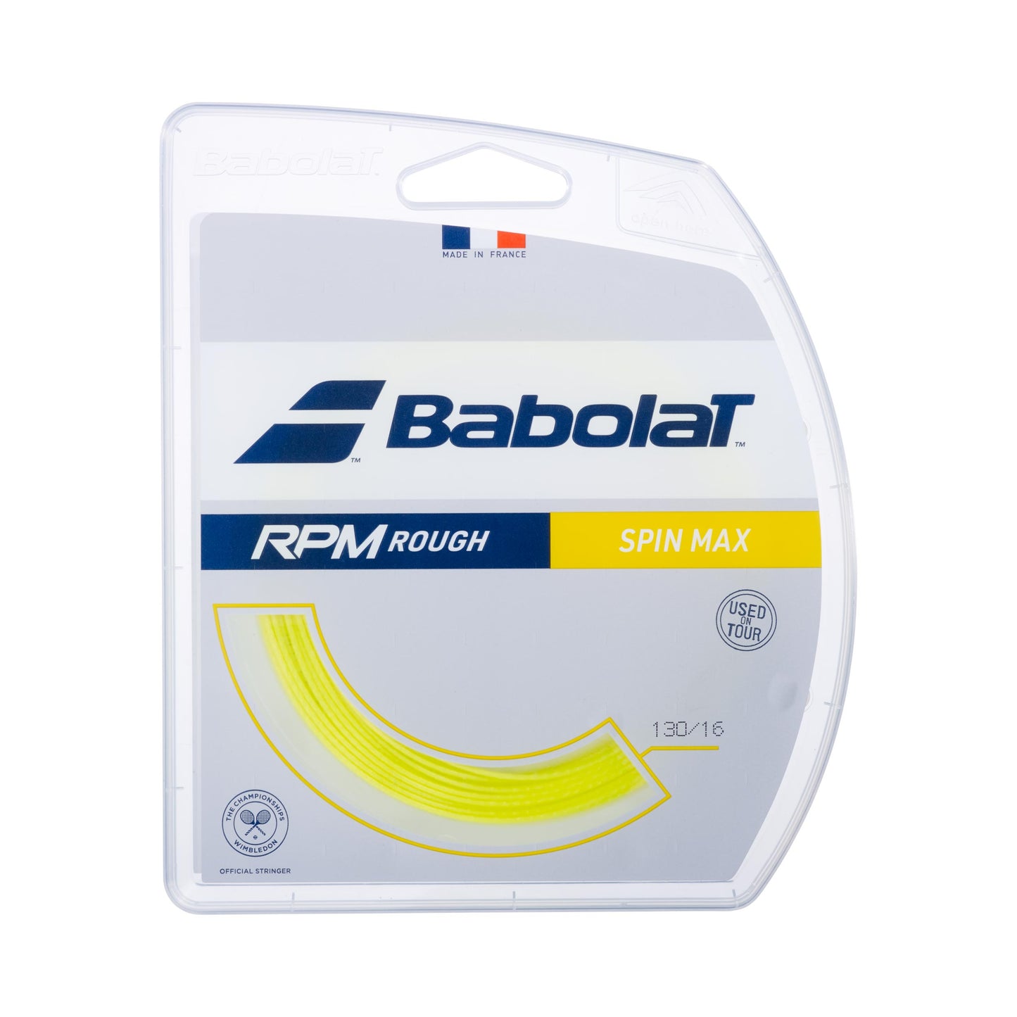 Babolat RPM Rough Set Snaren 12m-Geel Babolat RPM Rough Set Snaren 12m-Geel