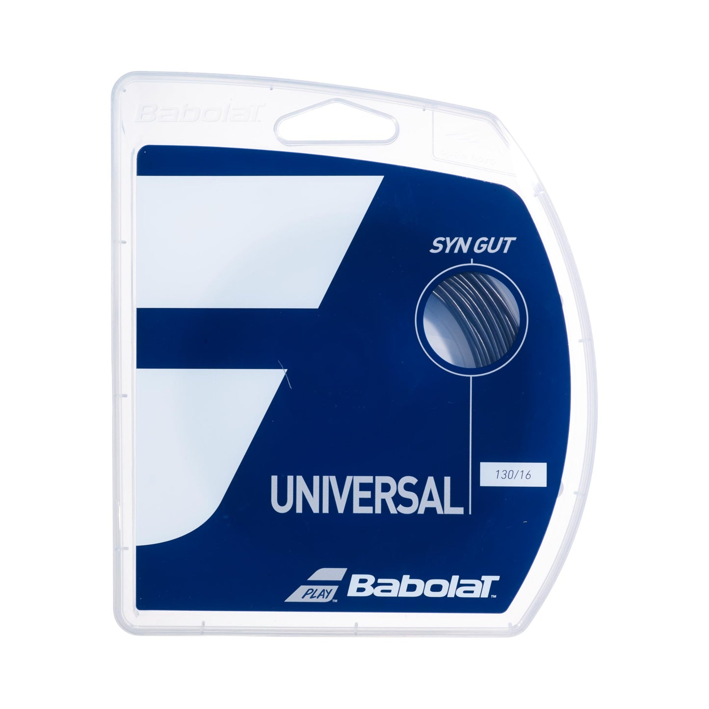 Babolat Synthetic Gut Cordage En Garniture 12m-Noir Babolat Synthetic Gut Cordage En Garniture 12m-Noir