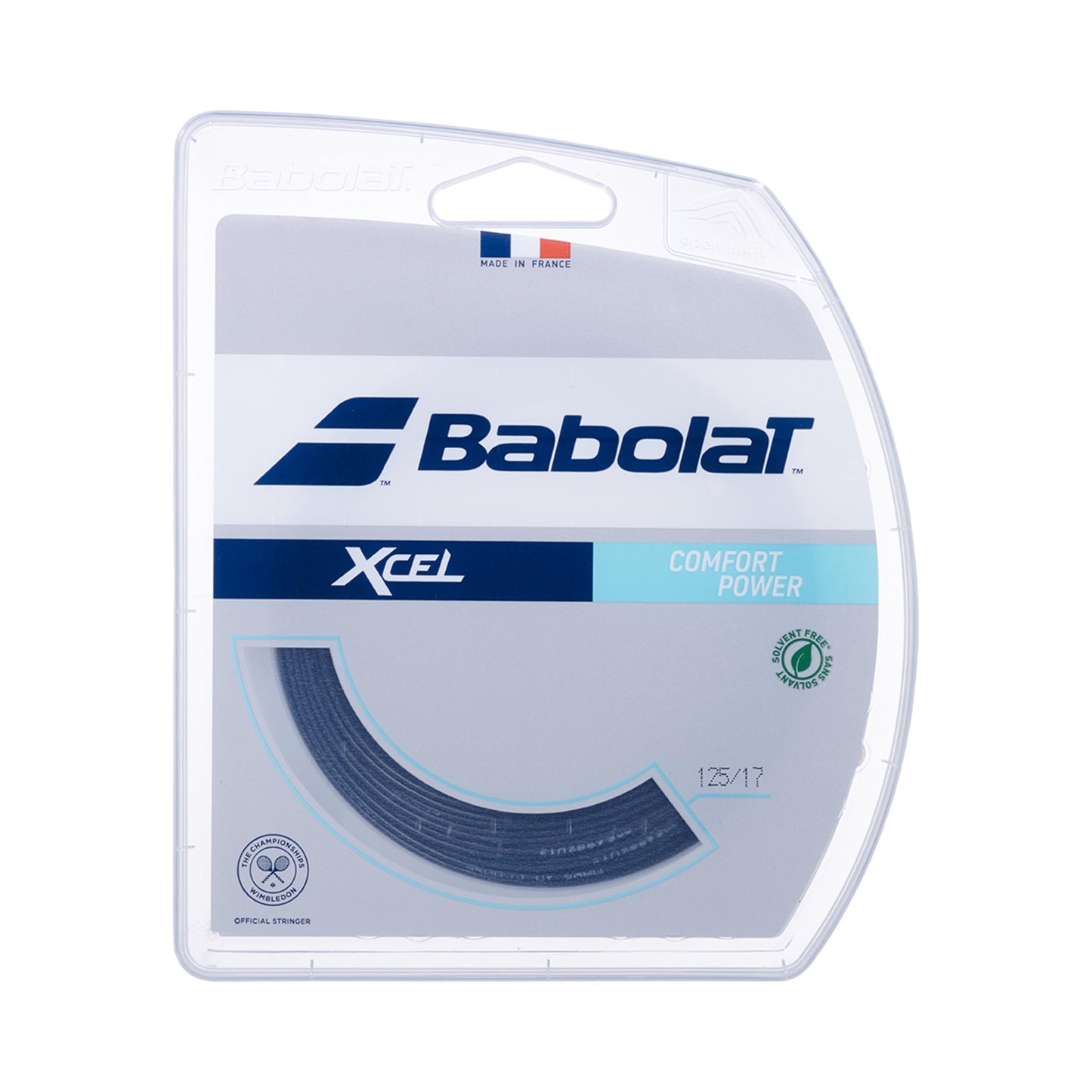 Babolat Xcel Cordage En Garniture 12m-Noir Babolat Xcel Cordage En Garniture 12m-Noir